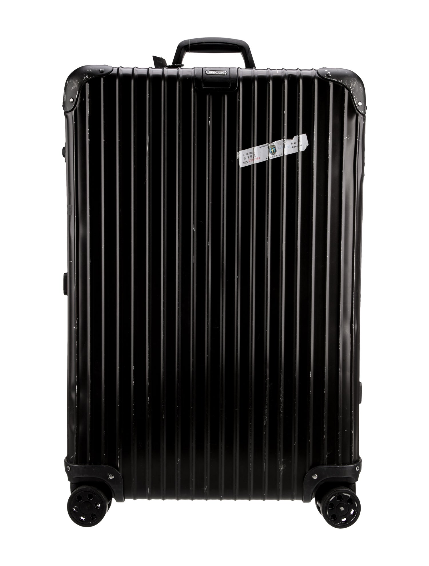Rimowa Aluminum Suitcase
