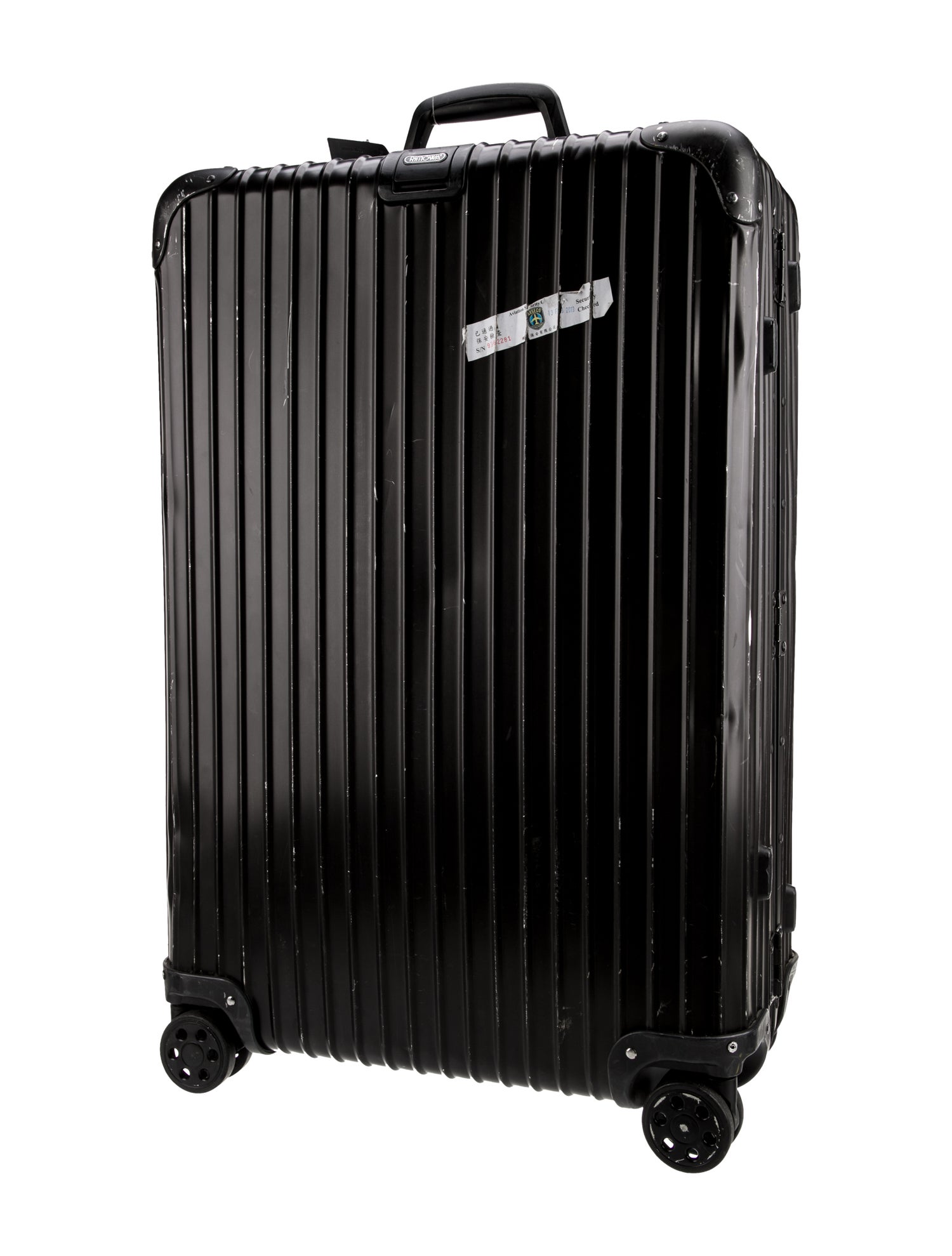 Rimowa Aluminum Suitcase