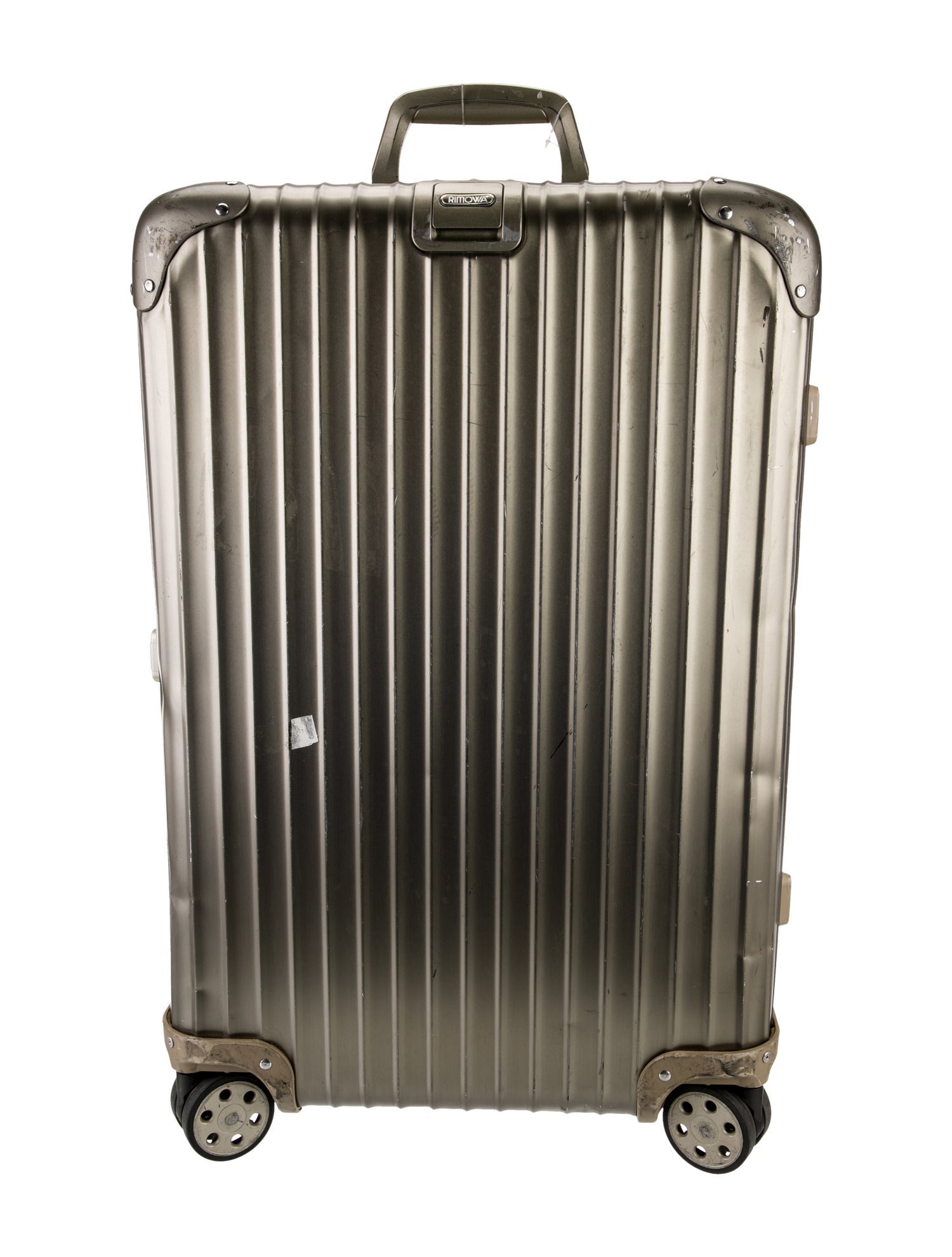 Rimowa Metal Suitcase Small