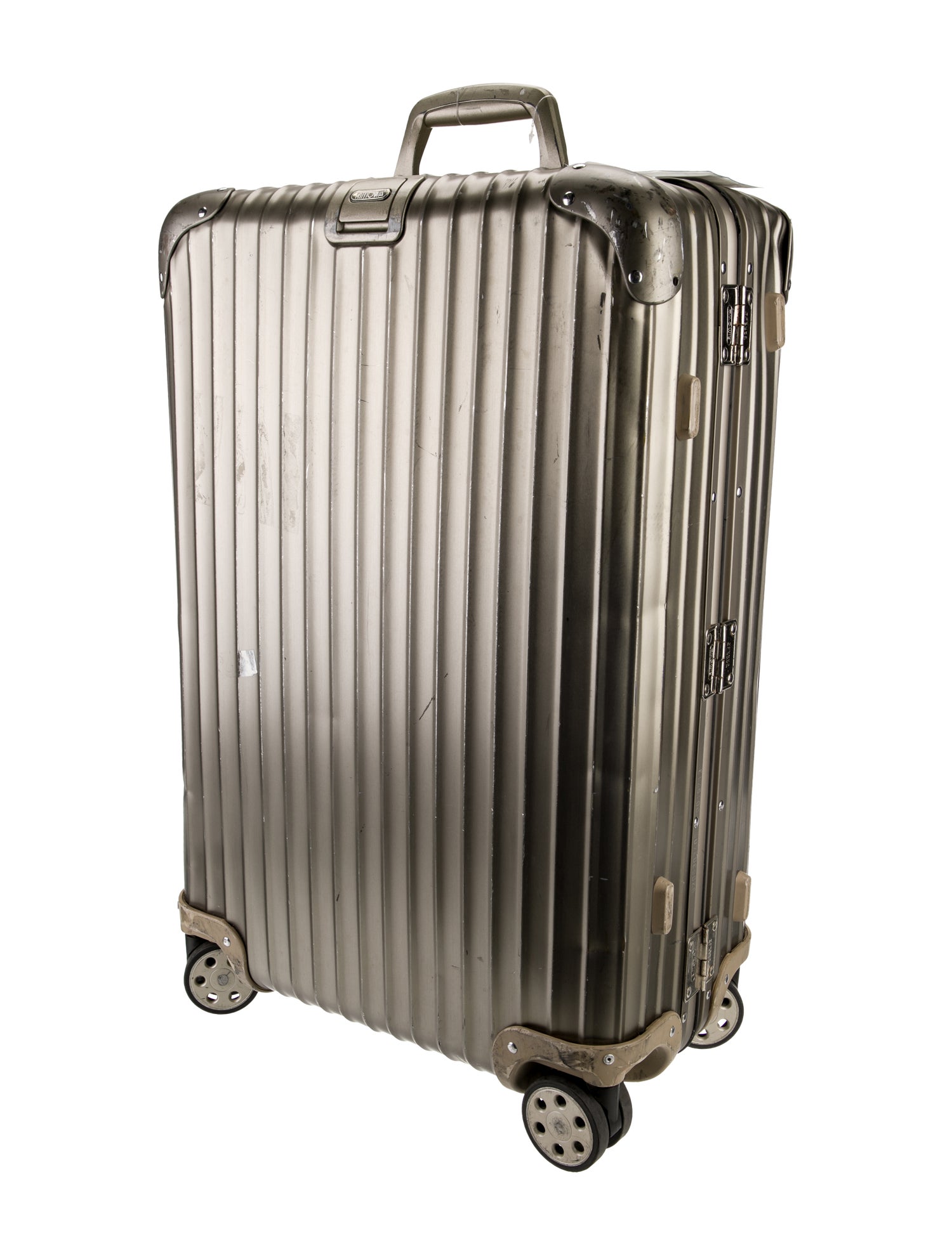 Rimowa Metal Suitcase Small