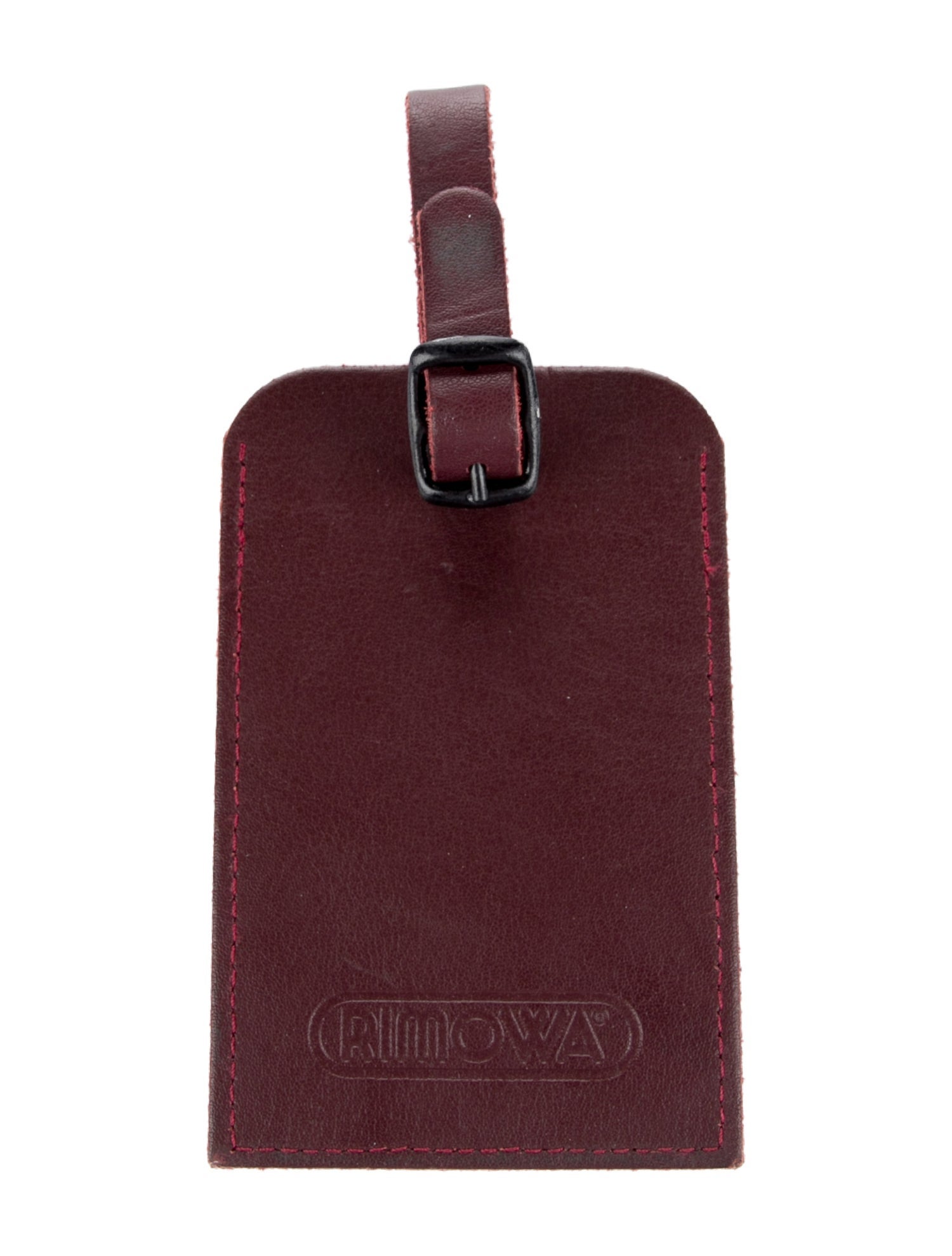 Rimowa Leather Embossed Luggage Tag