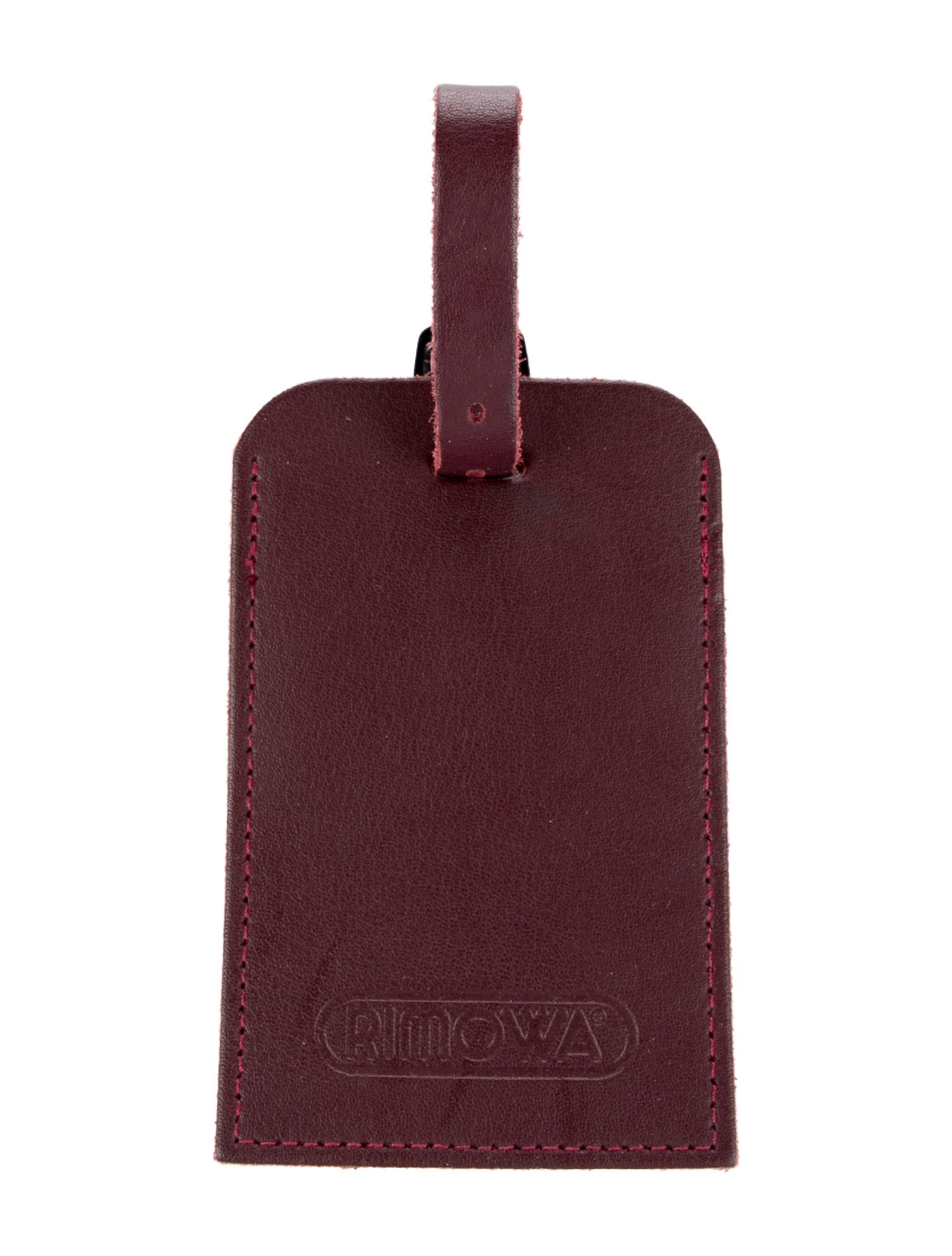 Rimowa Leather Embossed Luggage Tag