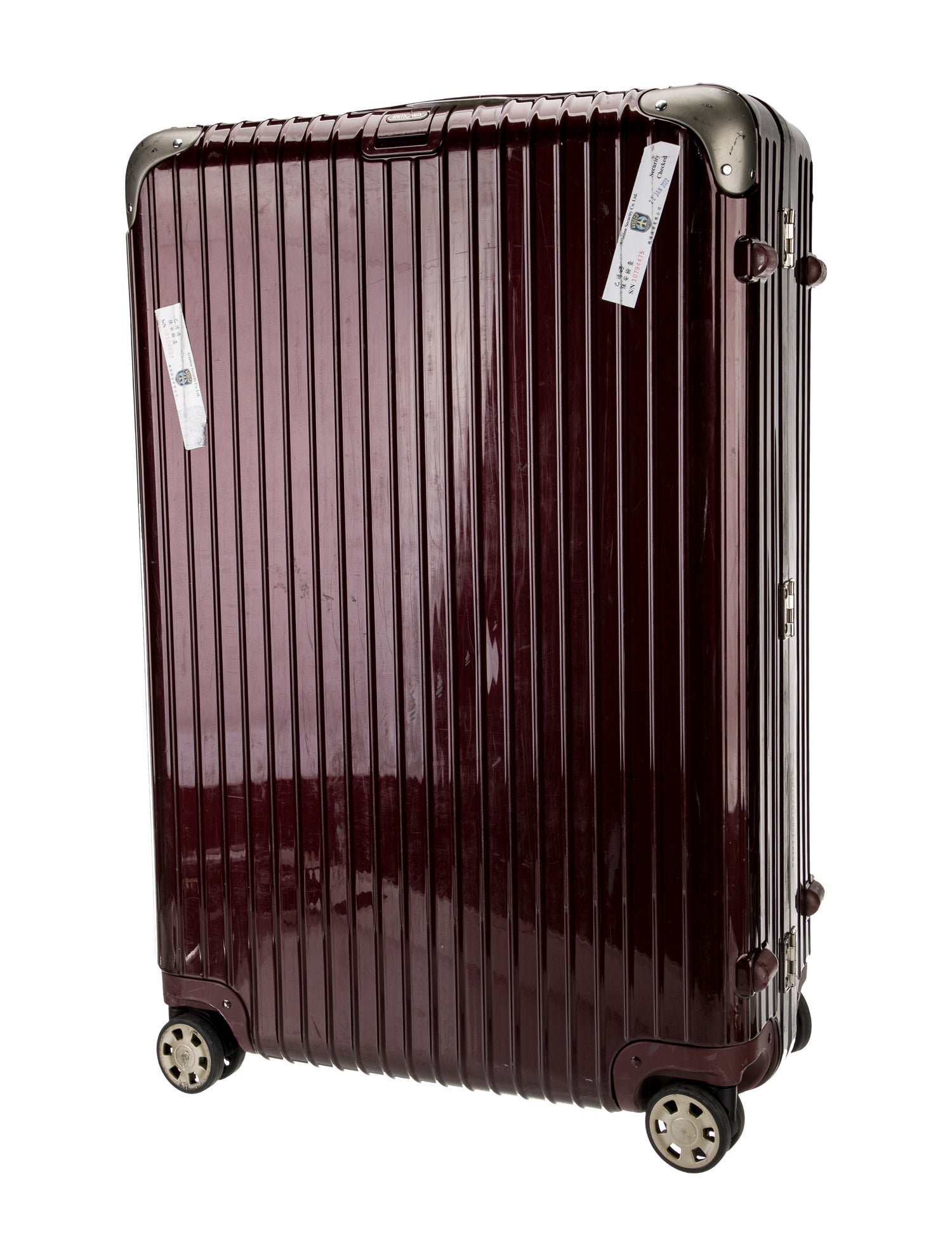 Rimowa Metal Suitcase