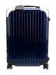 Rimowa Polycarbonate Leather-Trimmed Carry-On