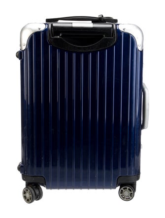 Rimowa Polycarbonate Leather-Trimmed Carry-On