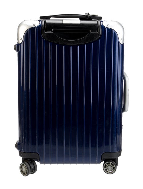 Rimowa Polycarbonate Leather-Trimmed Carry-On