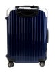 Rimowa Polycarbonate Leather-Trimmed Carry-On