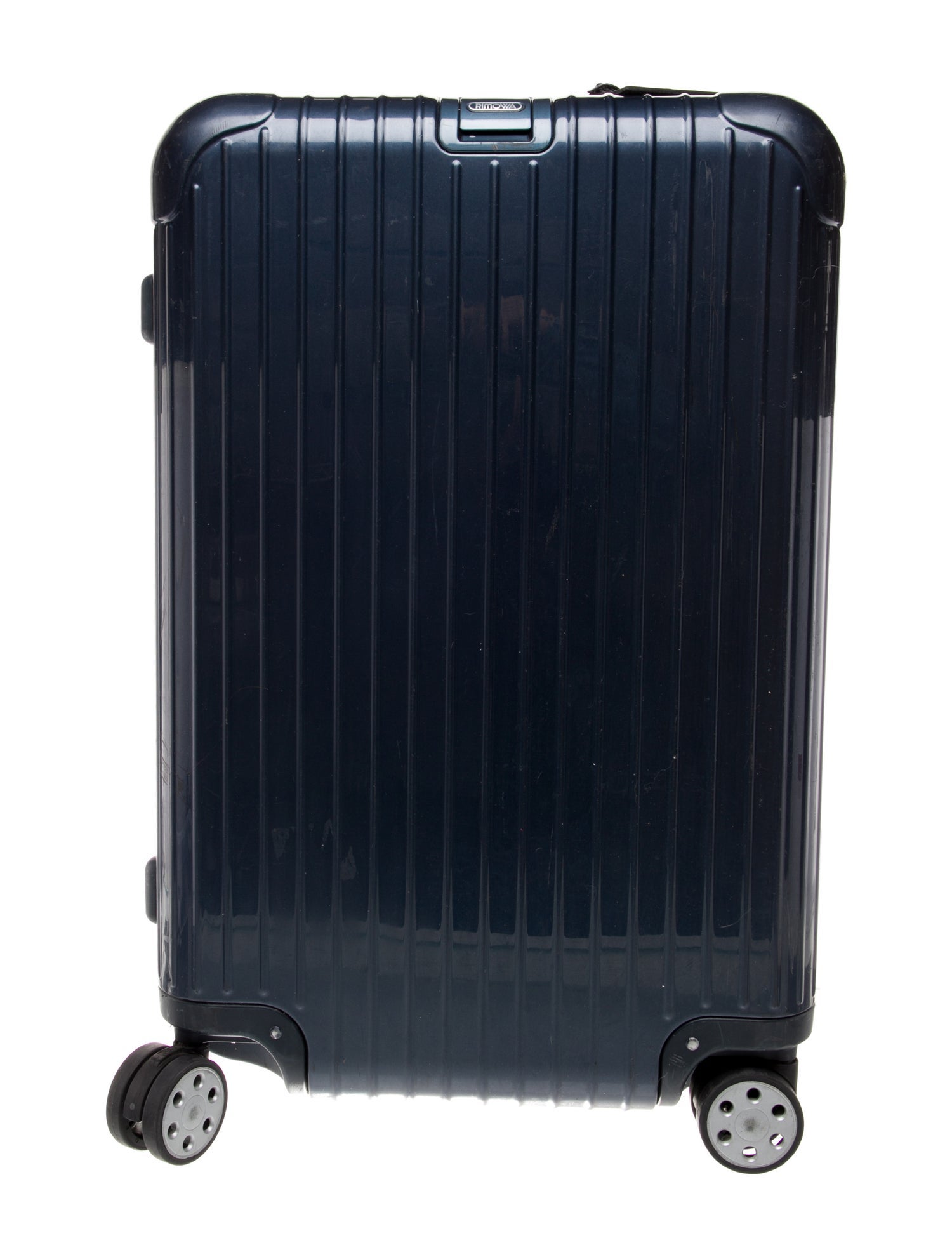 Rimowa Blue Suitcase