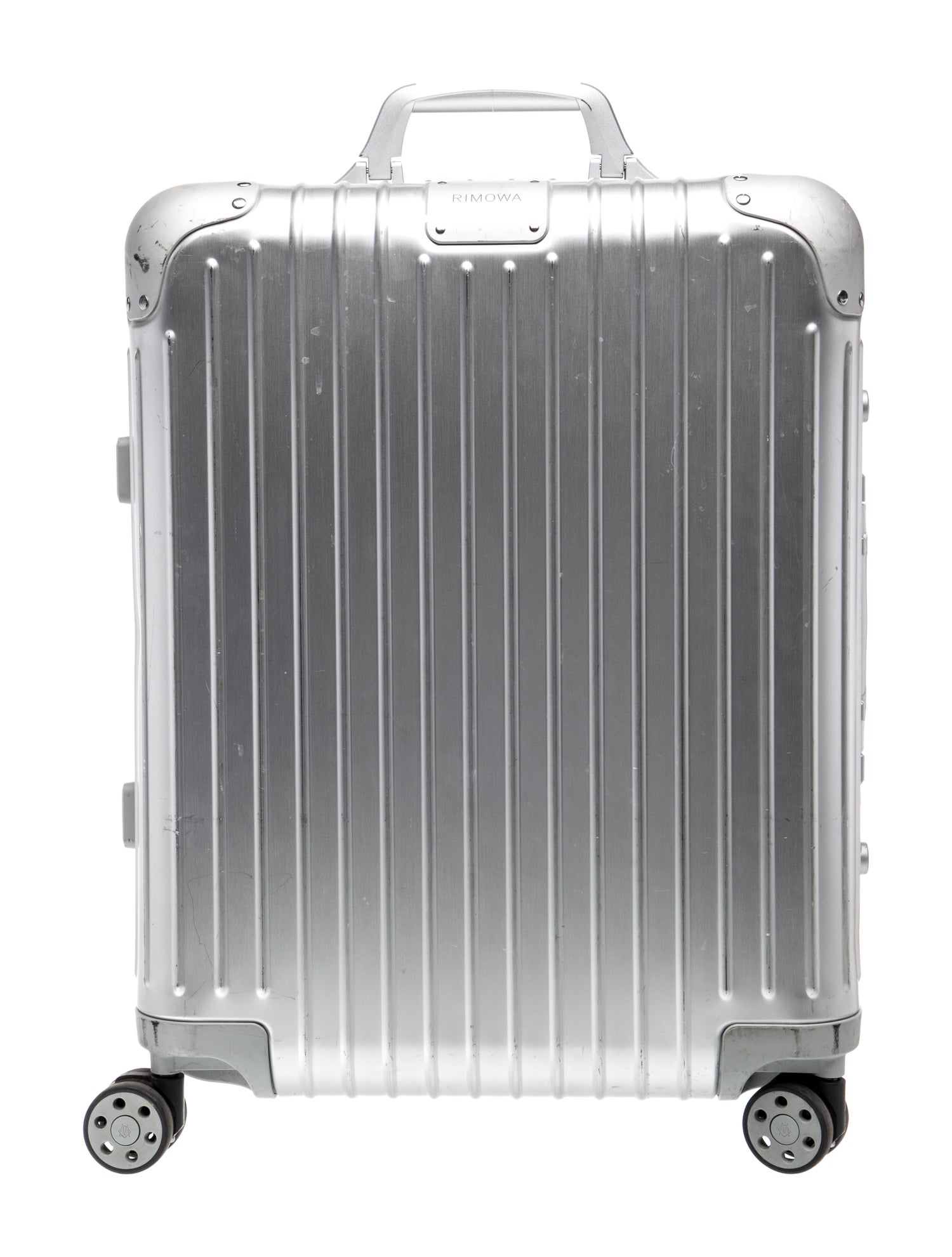 Rimowa Aluminum Suitcase Small