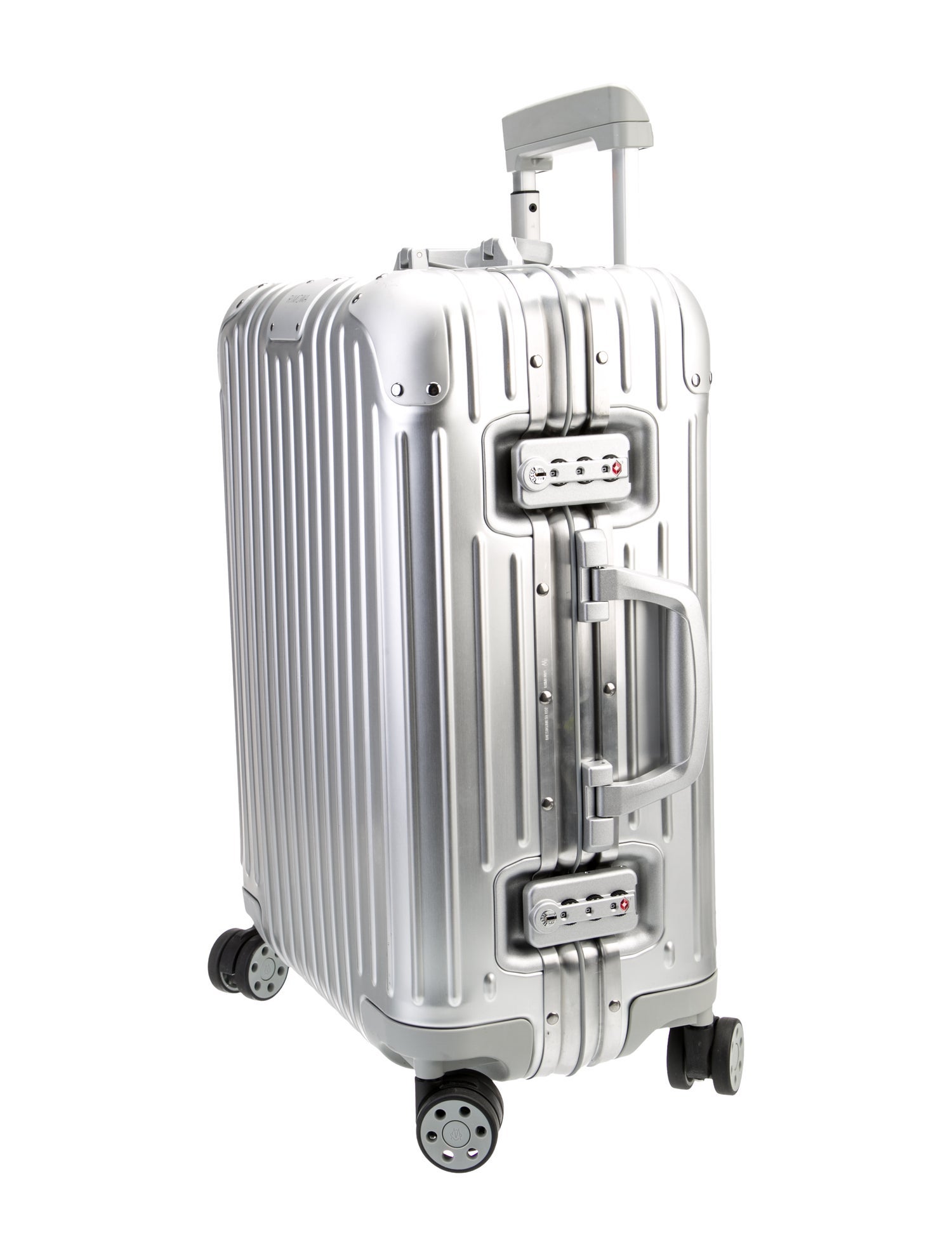 Rimowa Aluminum Suitcase