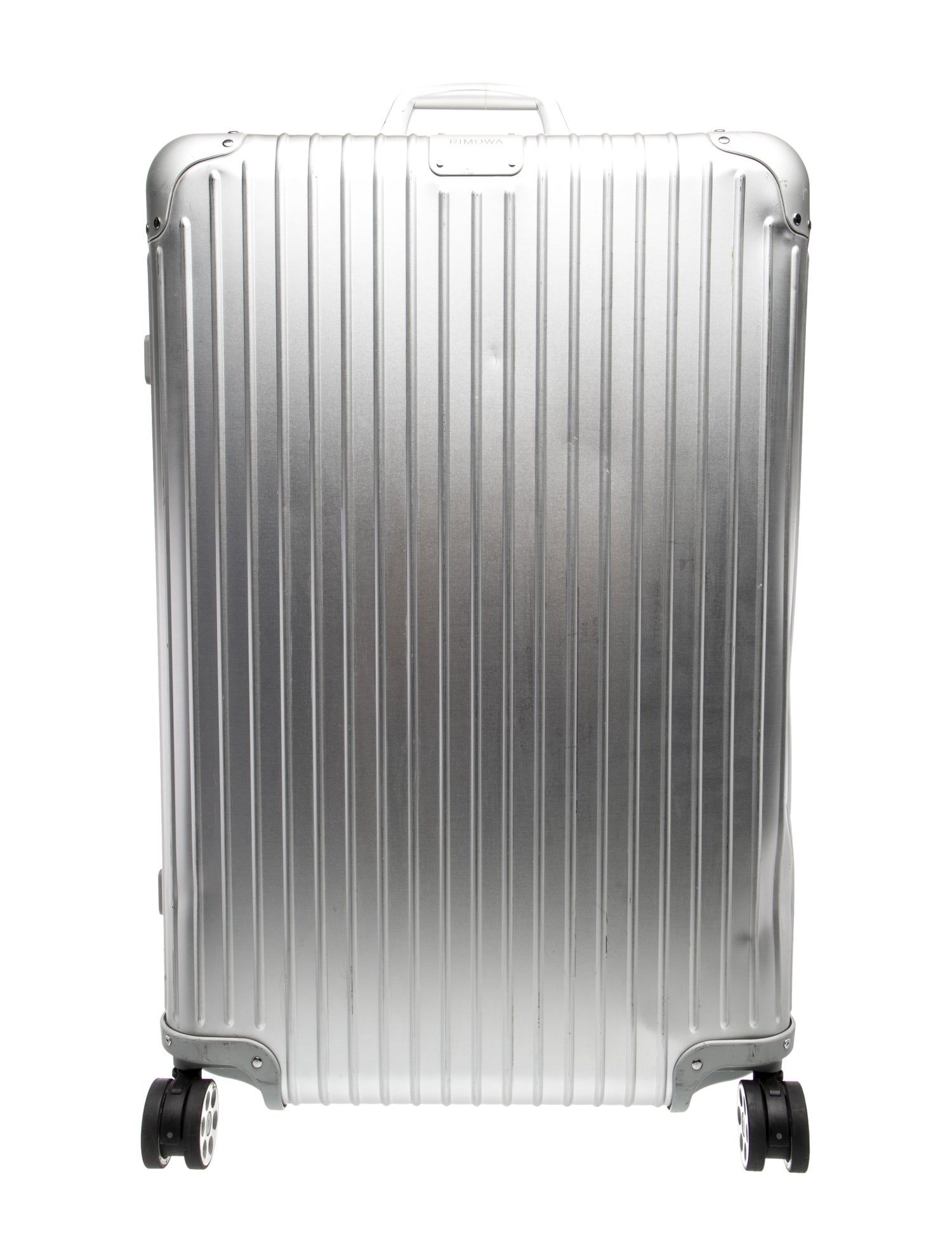 Rimowa Aluminum Suitcase