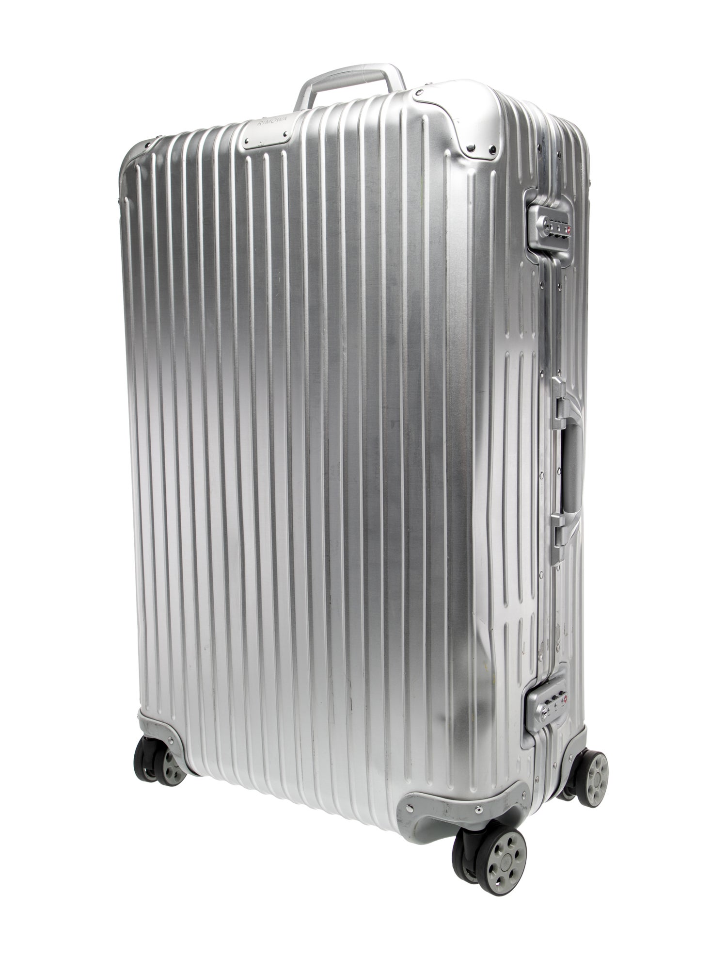 Rimowa Aluminum Suitcase