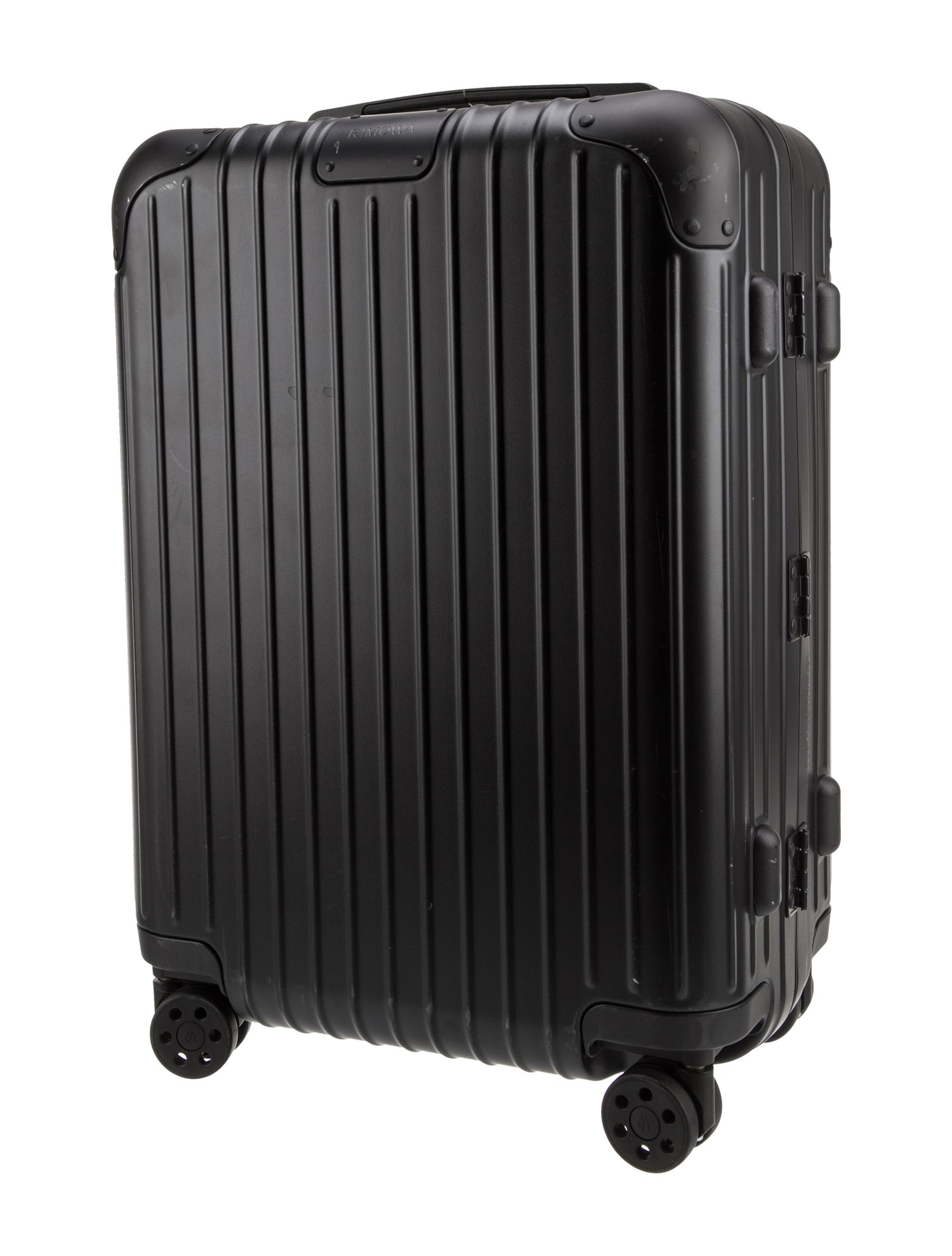 Rimowa Black Rolling Suitcase
