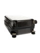 Rimowa black rolling suitcase