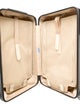 Rimowa black rolling suitcase