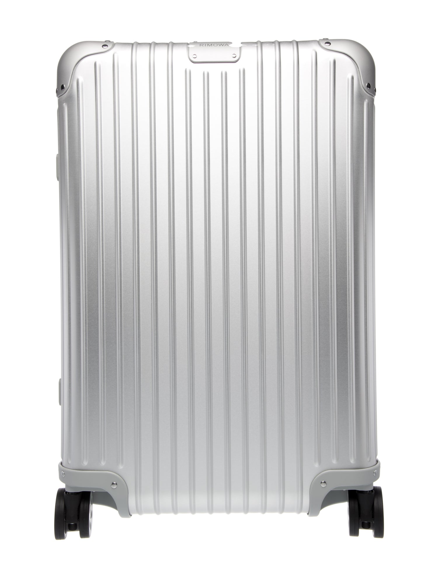 Rimowa Aluminum Original Check-In M Suitcase w/ Tags