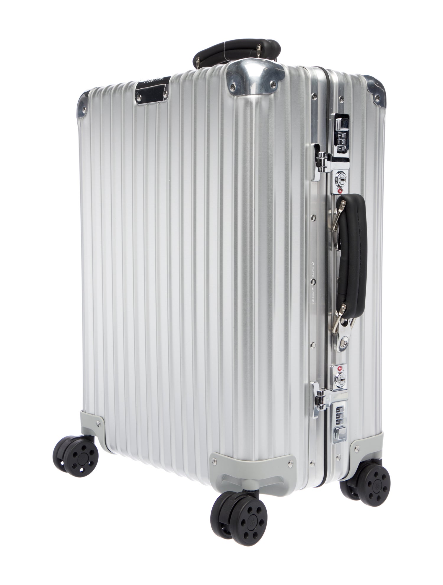 Rimowa Aluminum Classic Cabin Carry On Suitcase