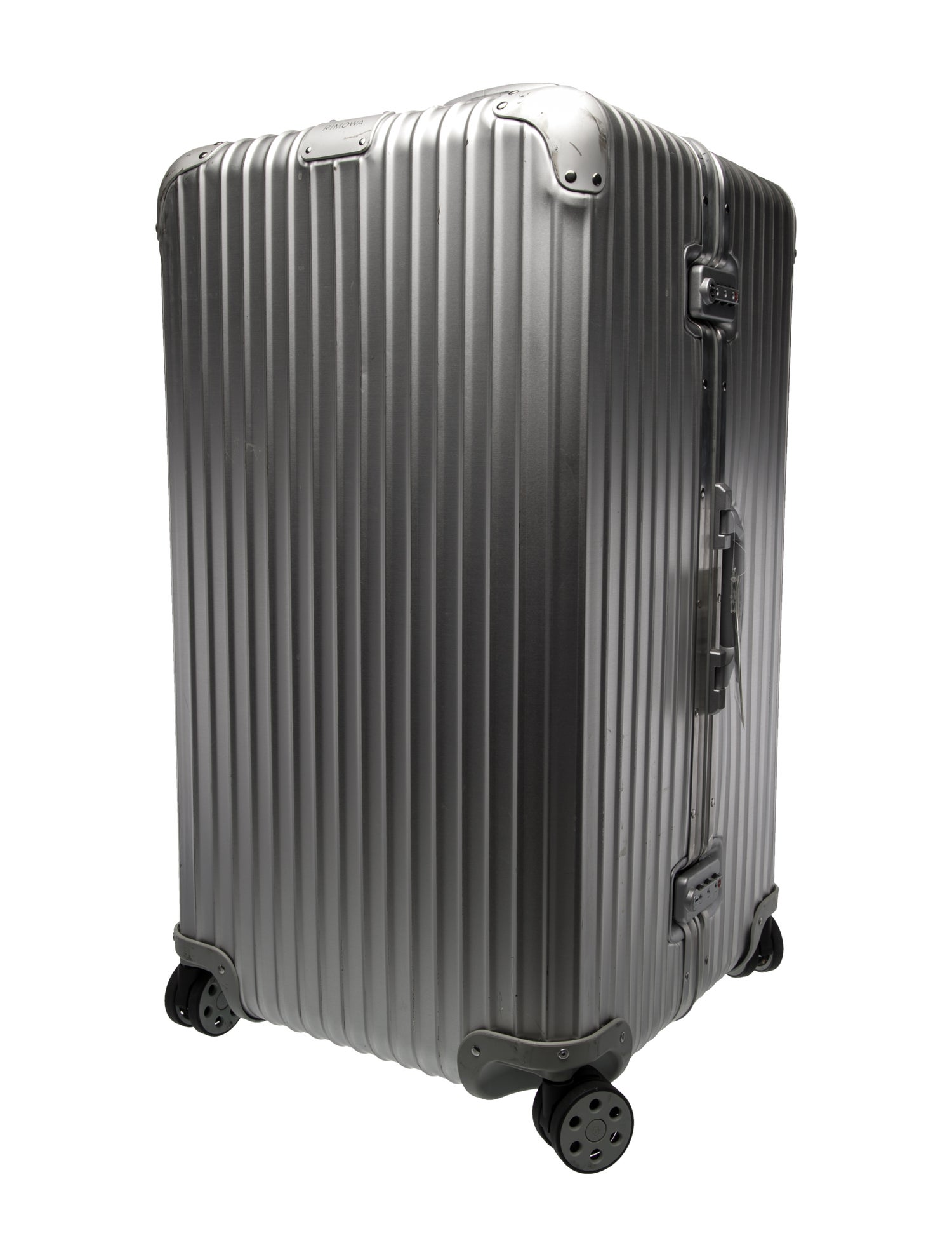 Rimowa Aluminum Suitcase Medium