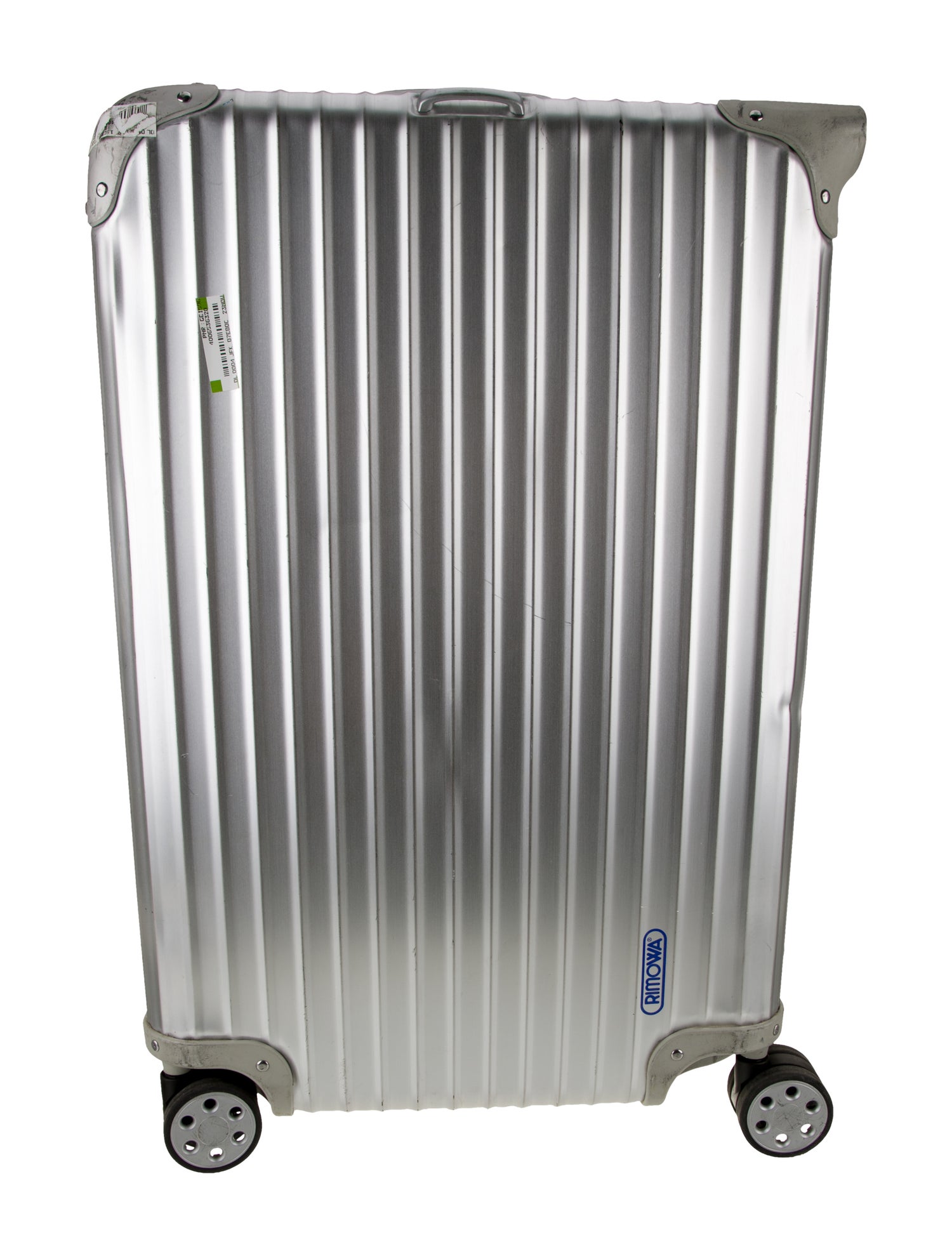 Rimowa Solid Aluminum Suitcase