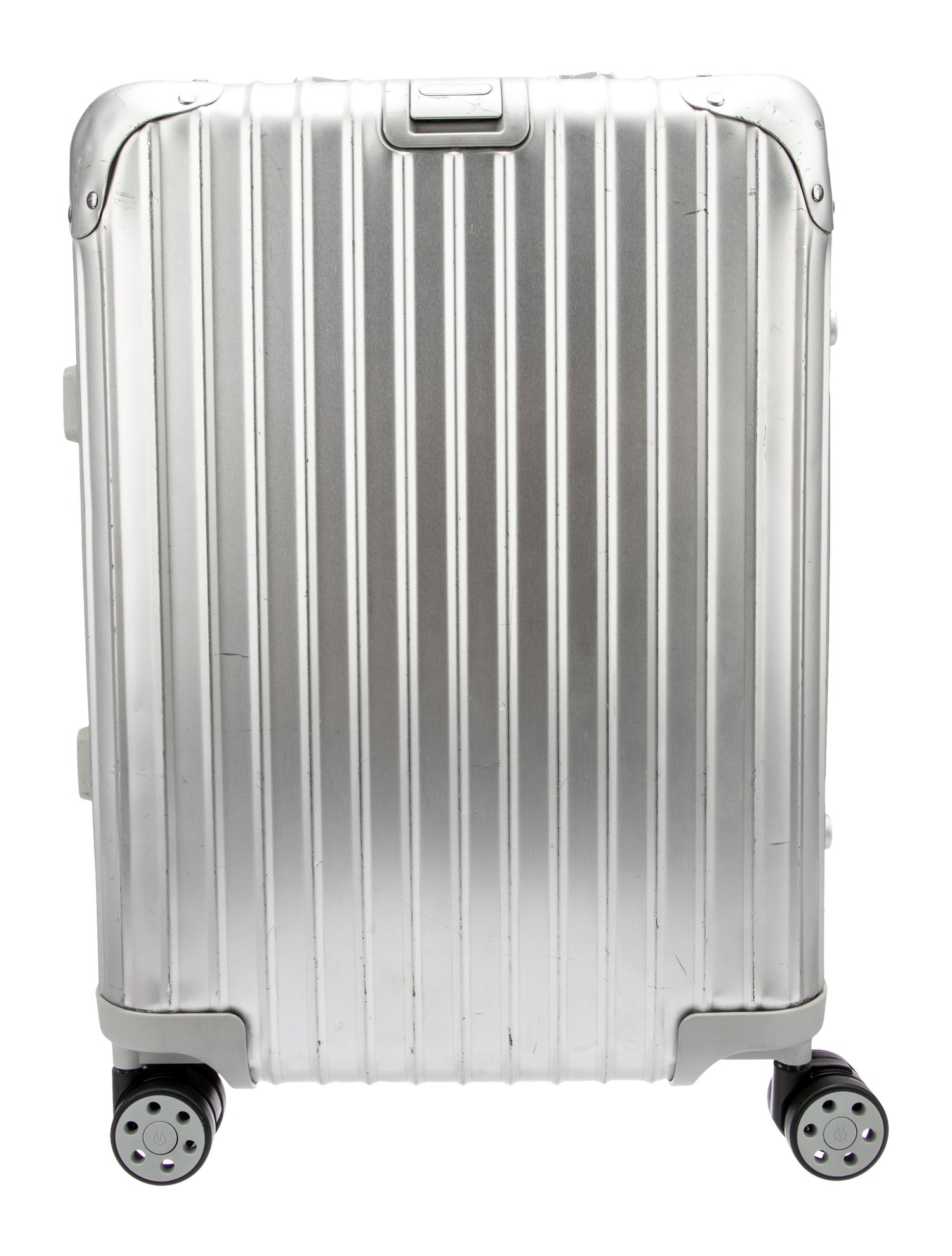 Rimowa Aluminum Original Cabin S Carry-On Suitcase