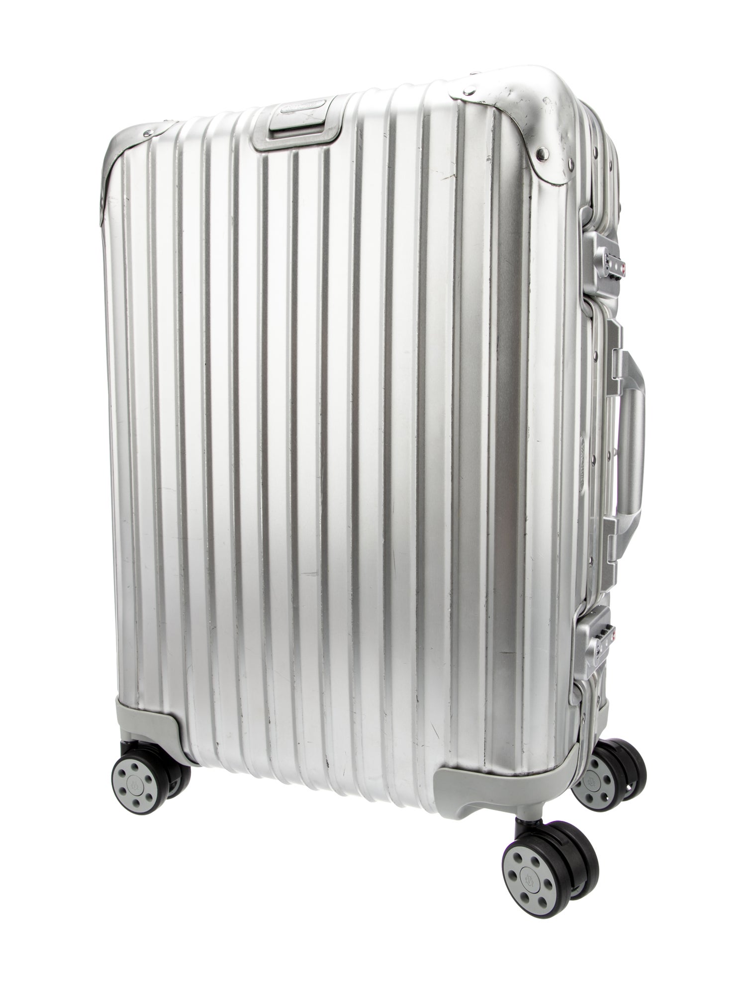 Rimowa Aluminum Original Cabin S Carry-On Suitcase