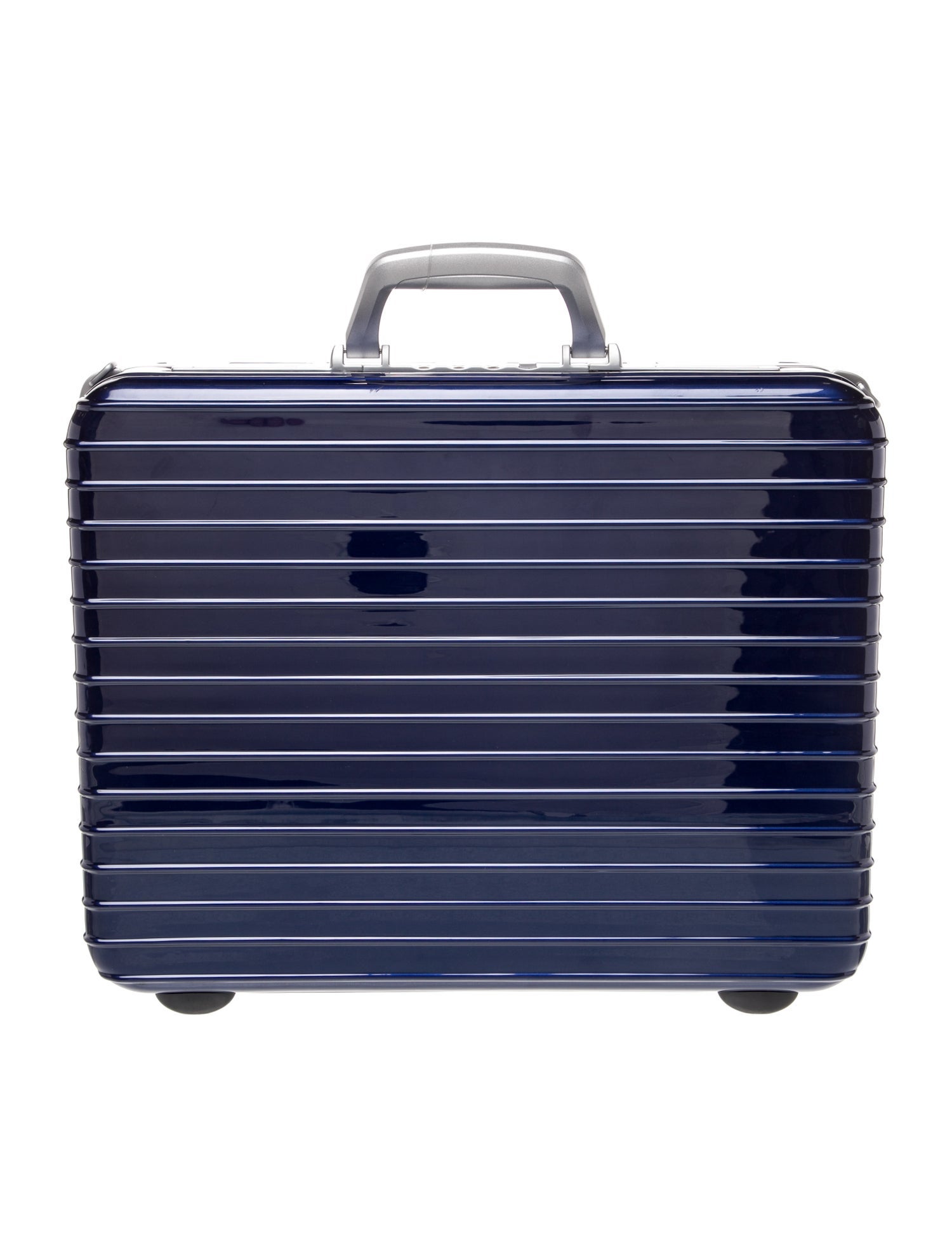Rimowa mens blue trunk and steamers luggage