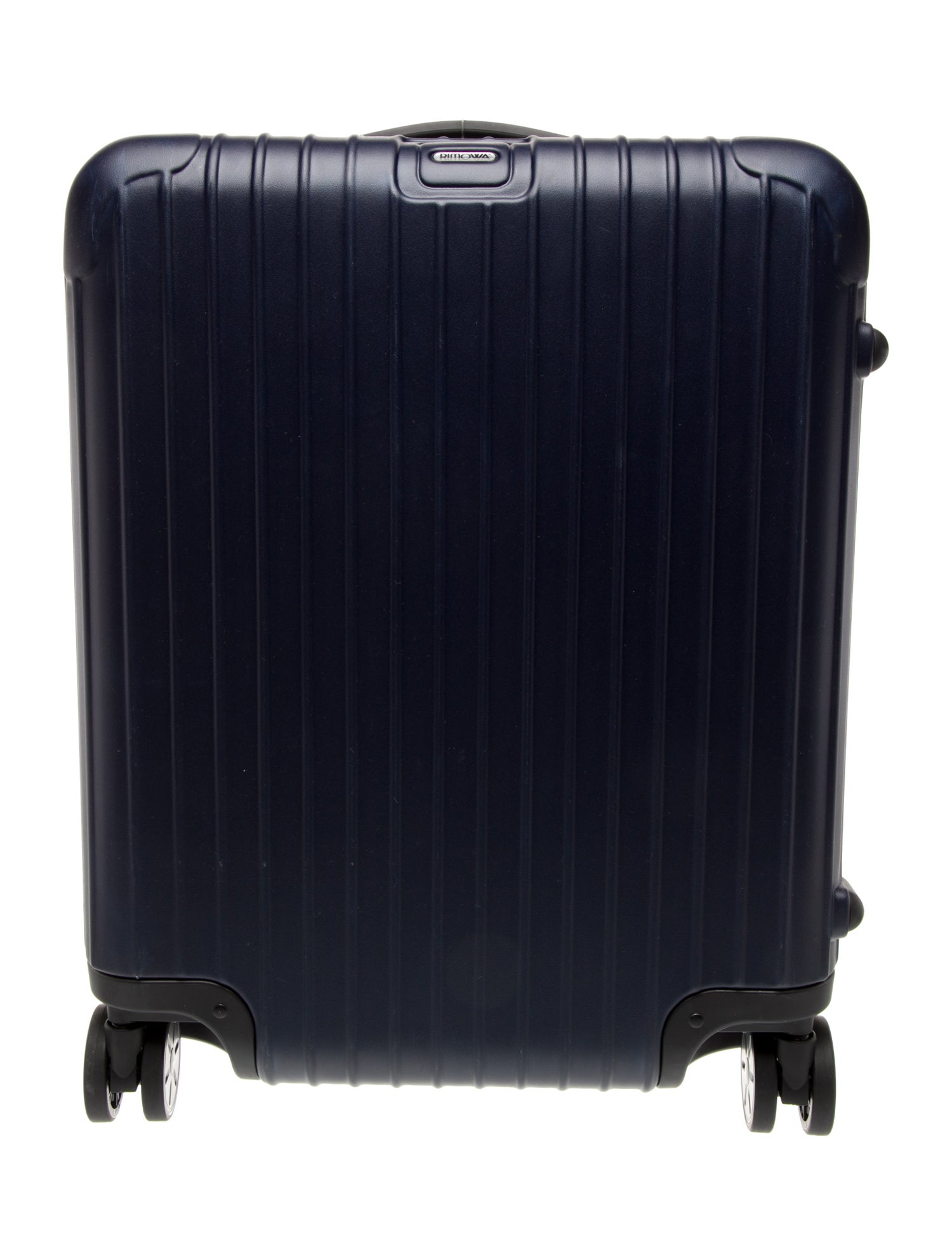 Rimowa Blue Polycarbonate Rimowa Suitcase Luggage
