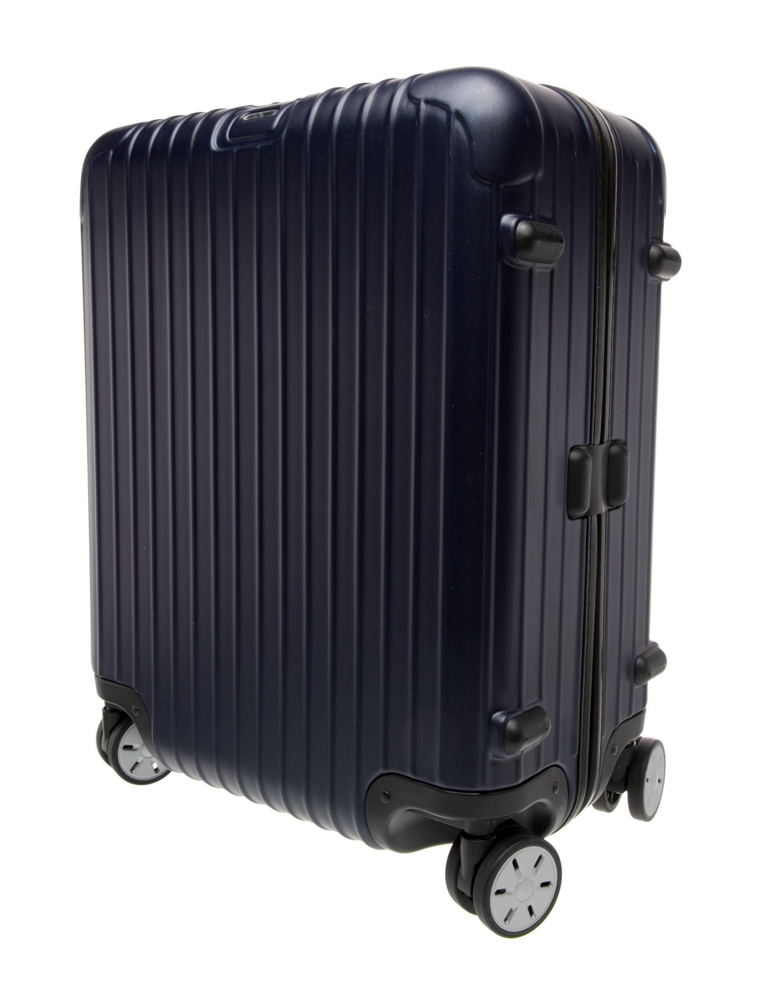 Rimowa Blue Polycarbonate Rimowa Suitcase Luggage
