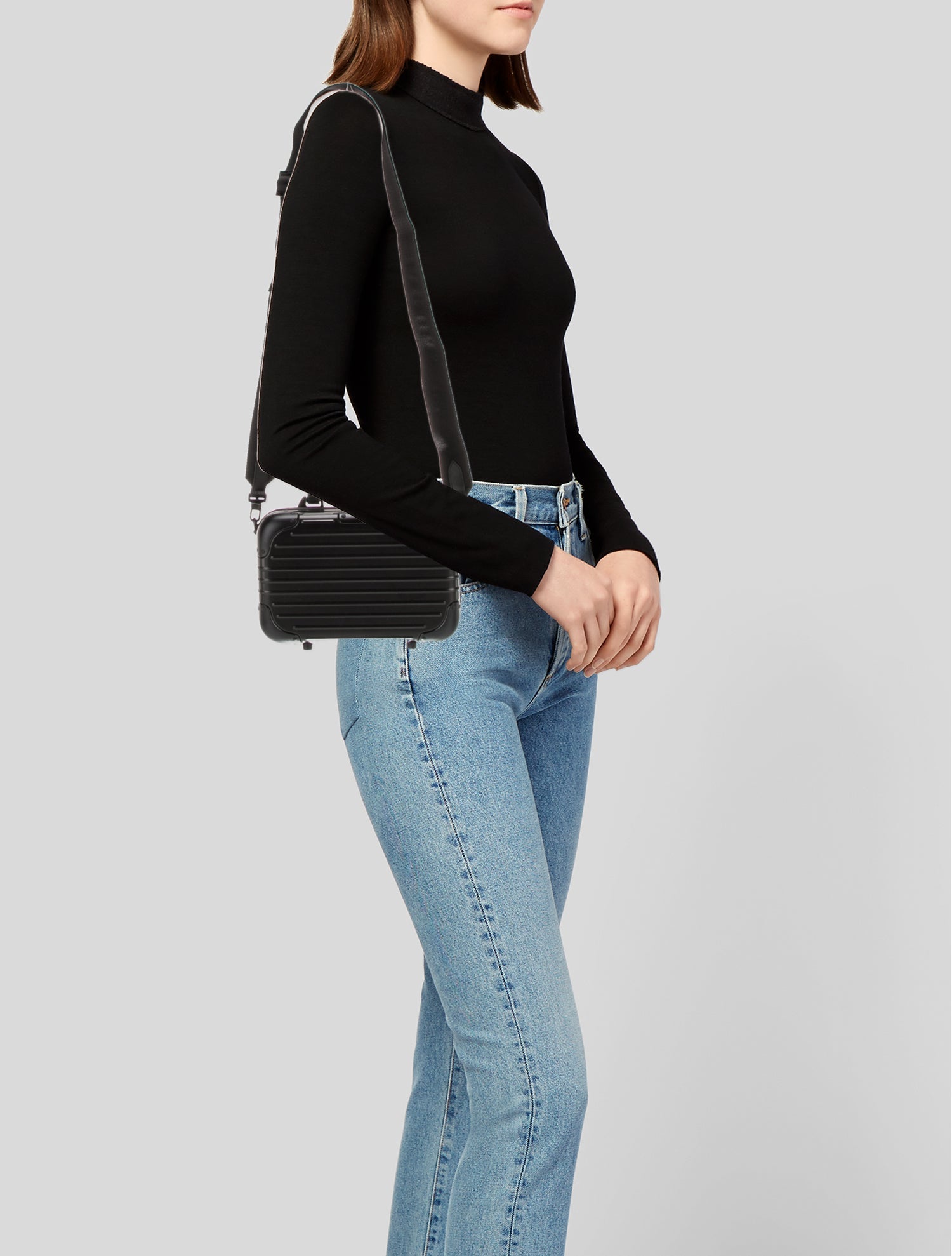 Rimowa Aluminum Top Handle Bag