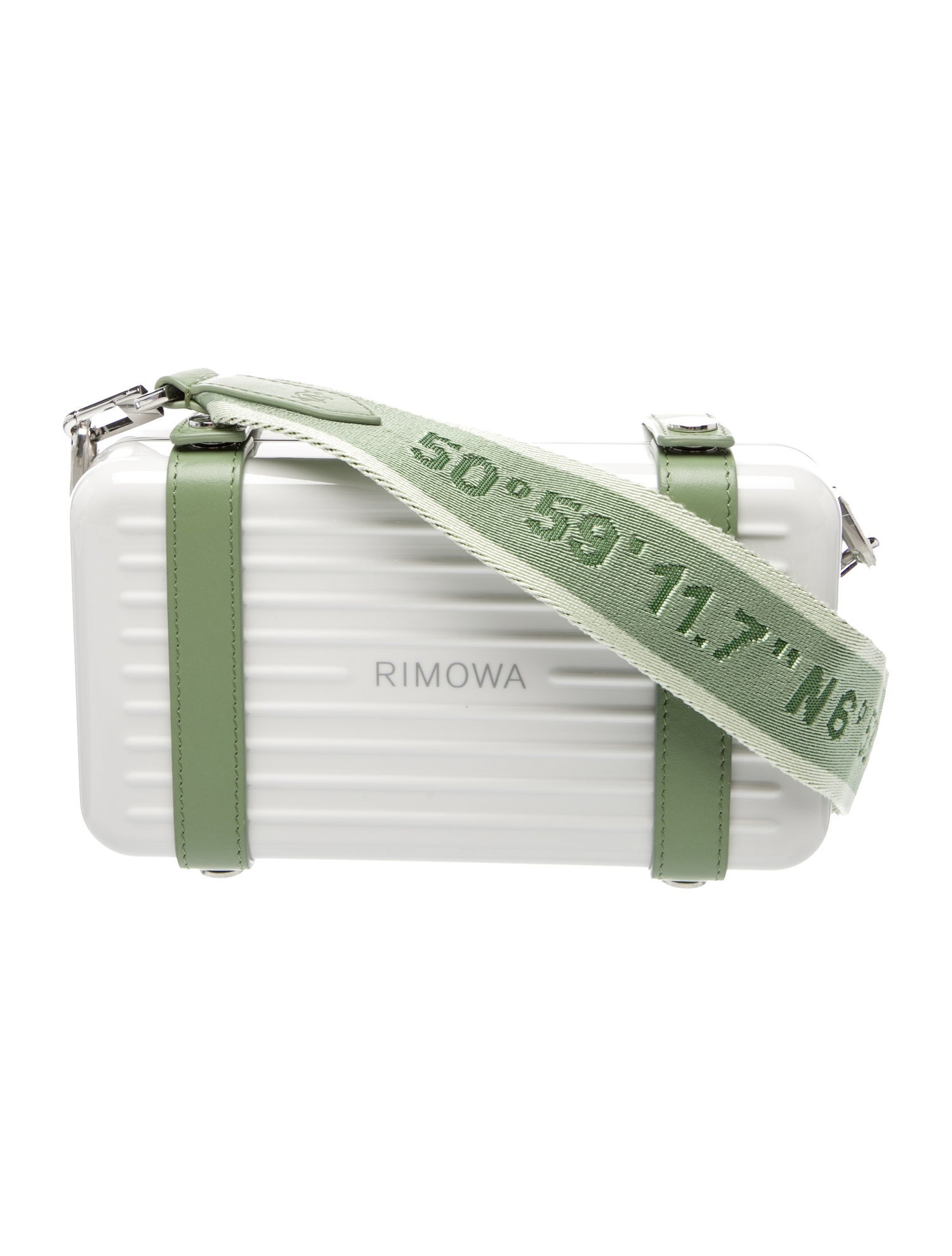 Rimowa Aluminum Crossbody Bag