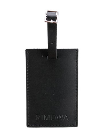 Rimowa Bag Accessories Leather Luggage Tag
