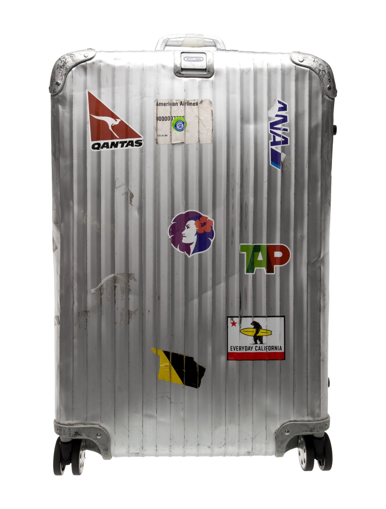 Rimowa Aluminum Hardcover Suitcase