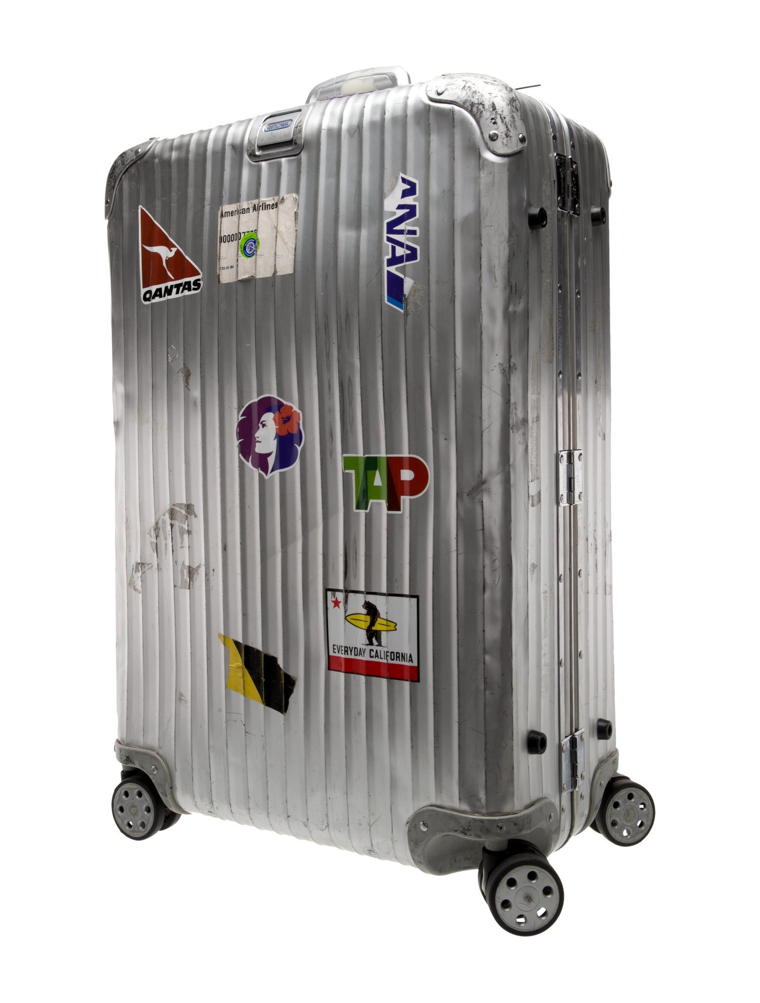 Rimowa Aluminum Hardcover Suitcase