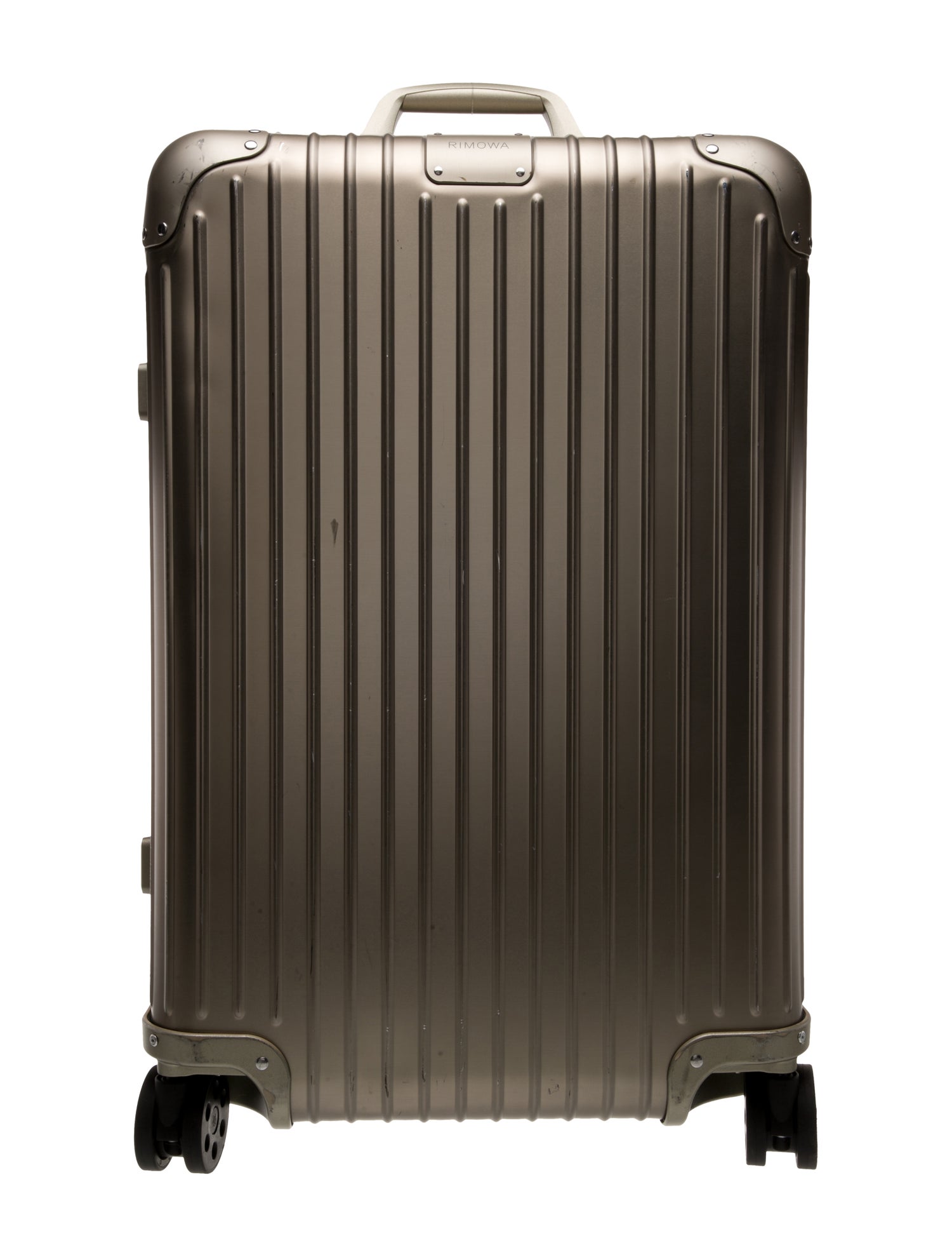 Rimowa Aluminium Suitcase