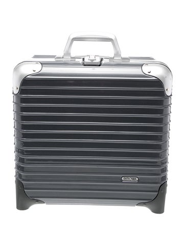 Pre-owned Rimowa Limbo Business Trolley Suitcase In Gray