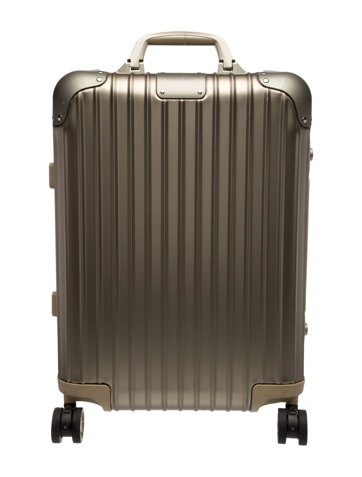 Rimowa Aluminum Original Cabin S Carry-On