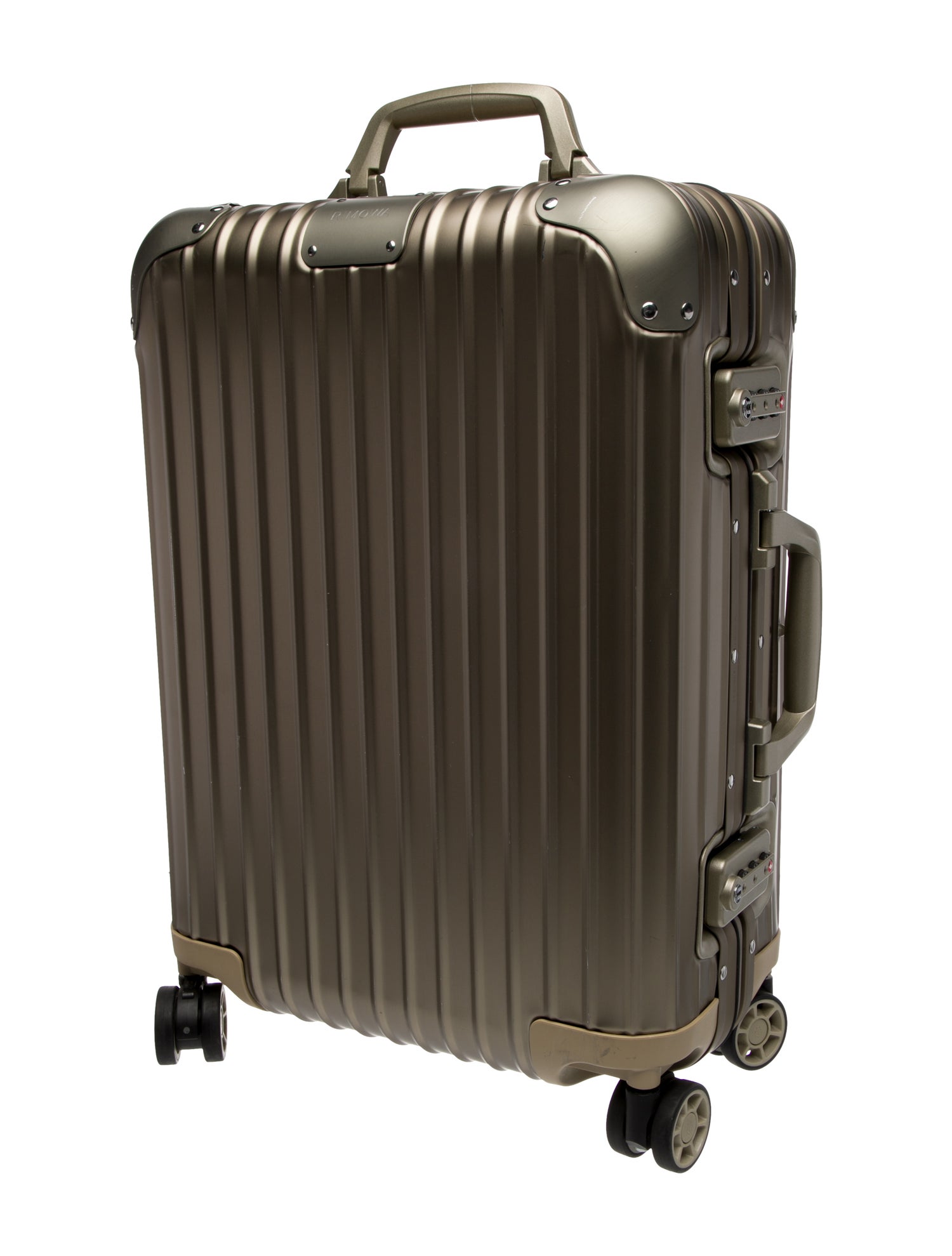 Rimowa Aluminum Original Cabin S Carry-On