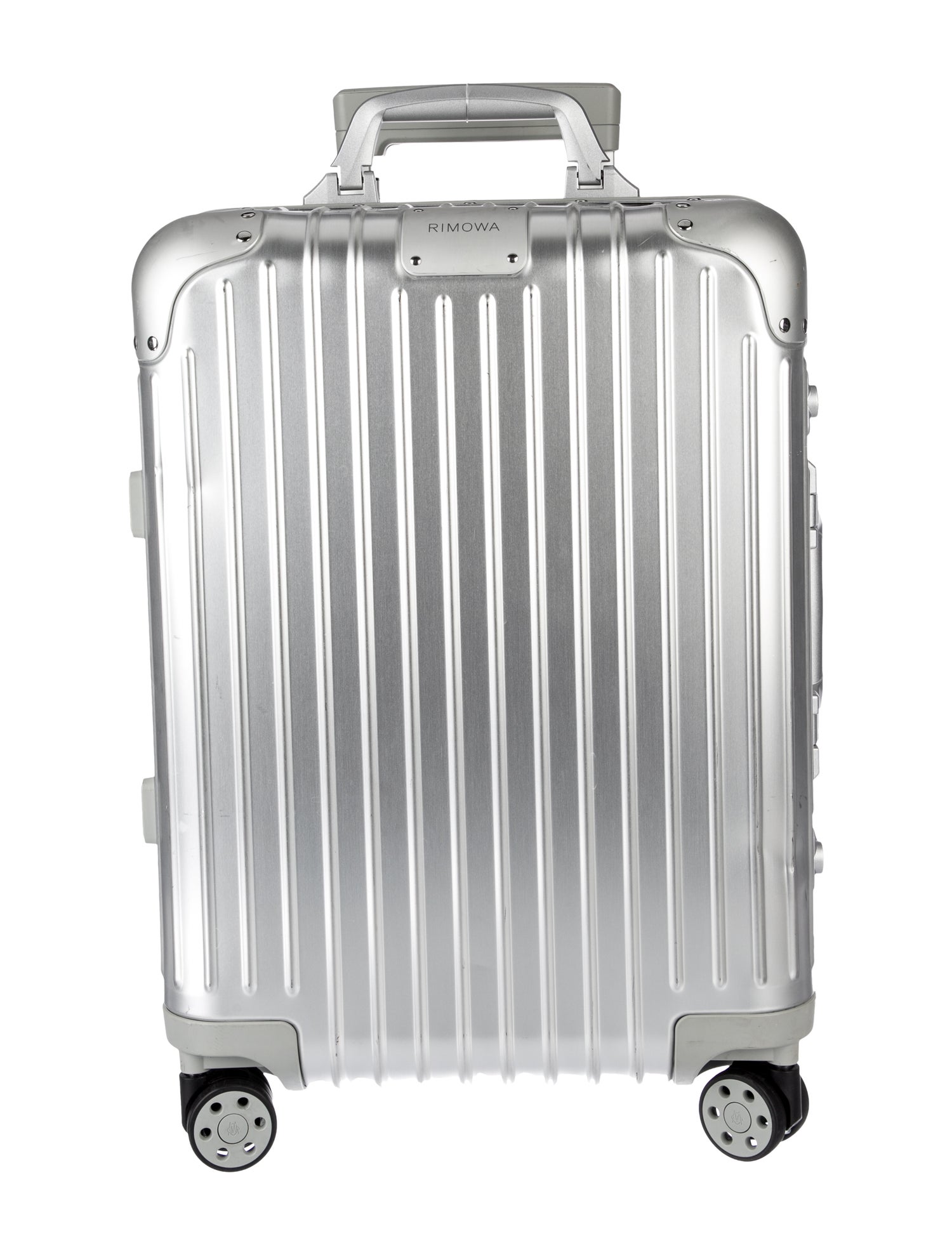 Rimowa Aluminum Suitcase