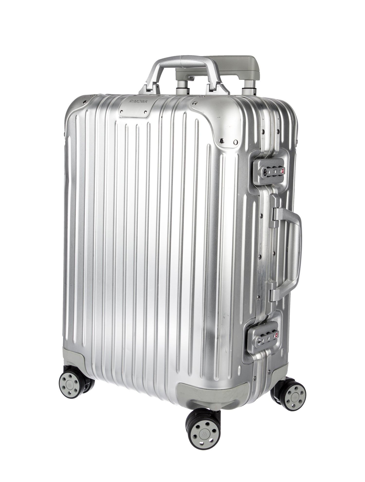 Rimowa Aluminum Suitcase