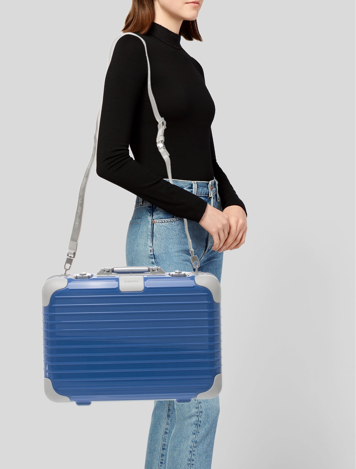 Rimowa Aluminum Crossbody Bag w/ Tags
