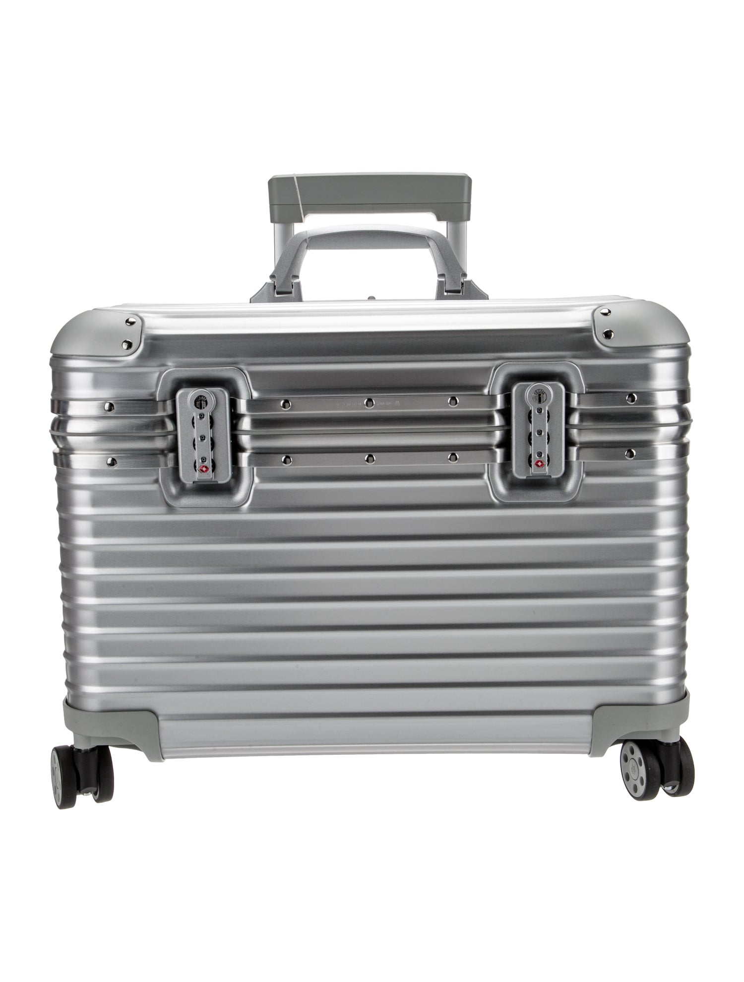 Rimowa Hard-Anodized Aluminum Carry on w/Tags