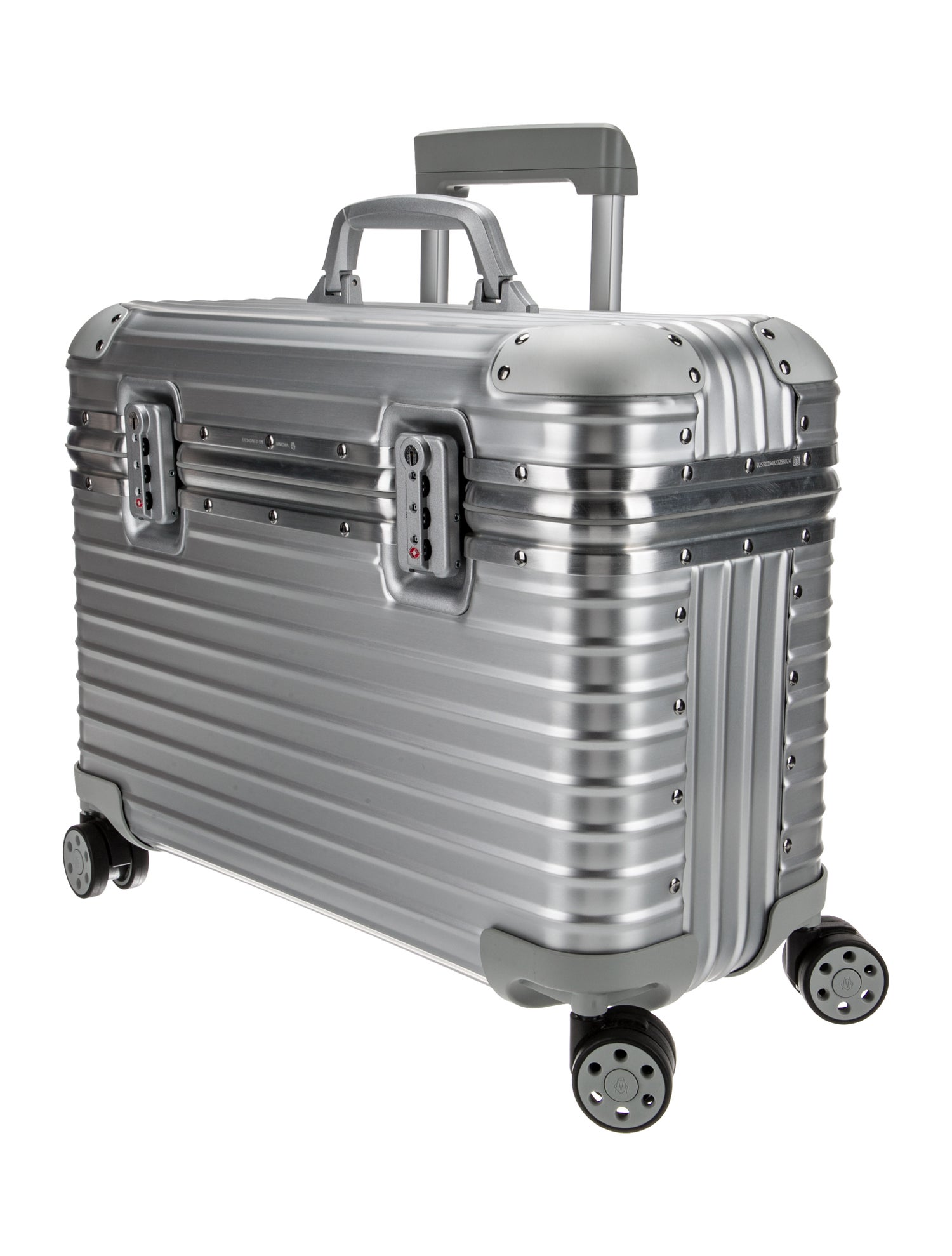 Rimowa Hard-Anodized Aluminum Carry on w/Tags