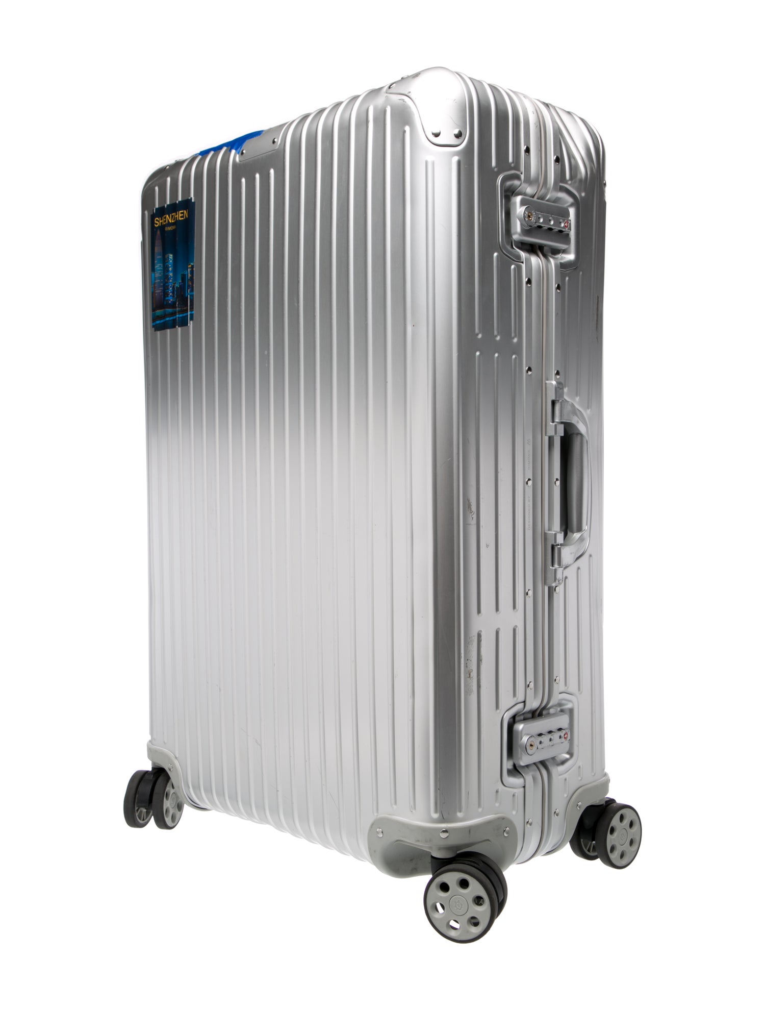 Rimowa Aluminium Classic Suitcase