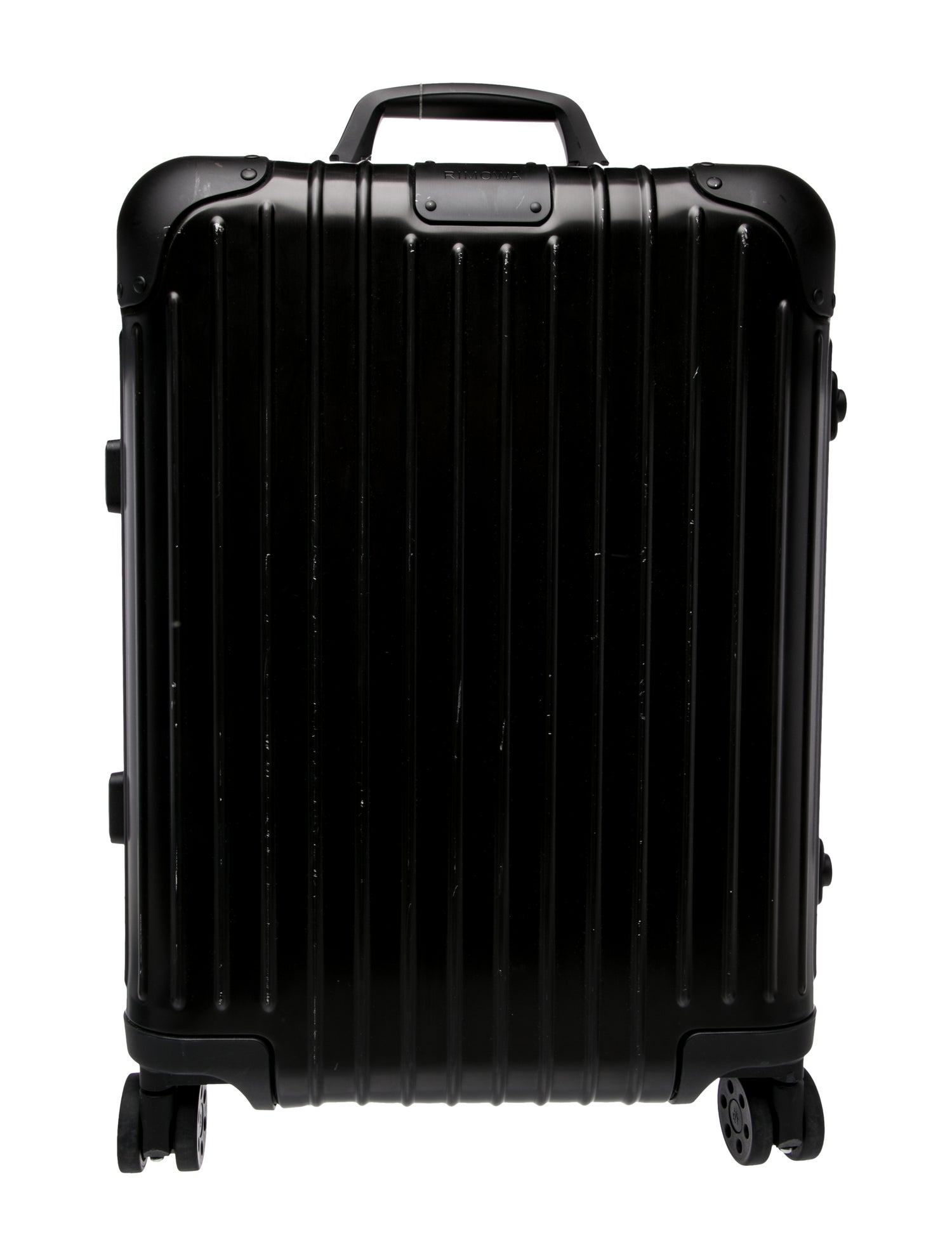 Rimowa Aluminum Suitcase