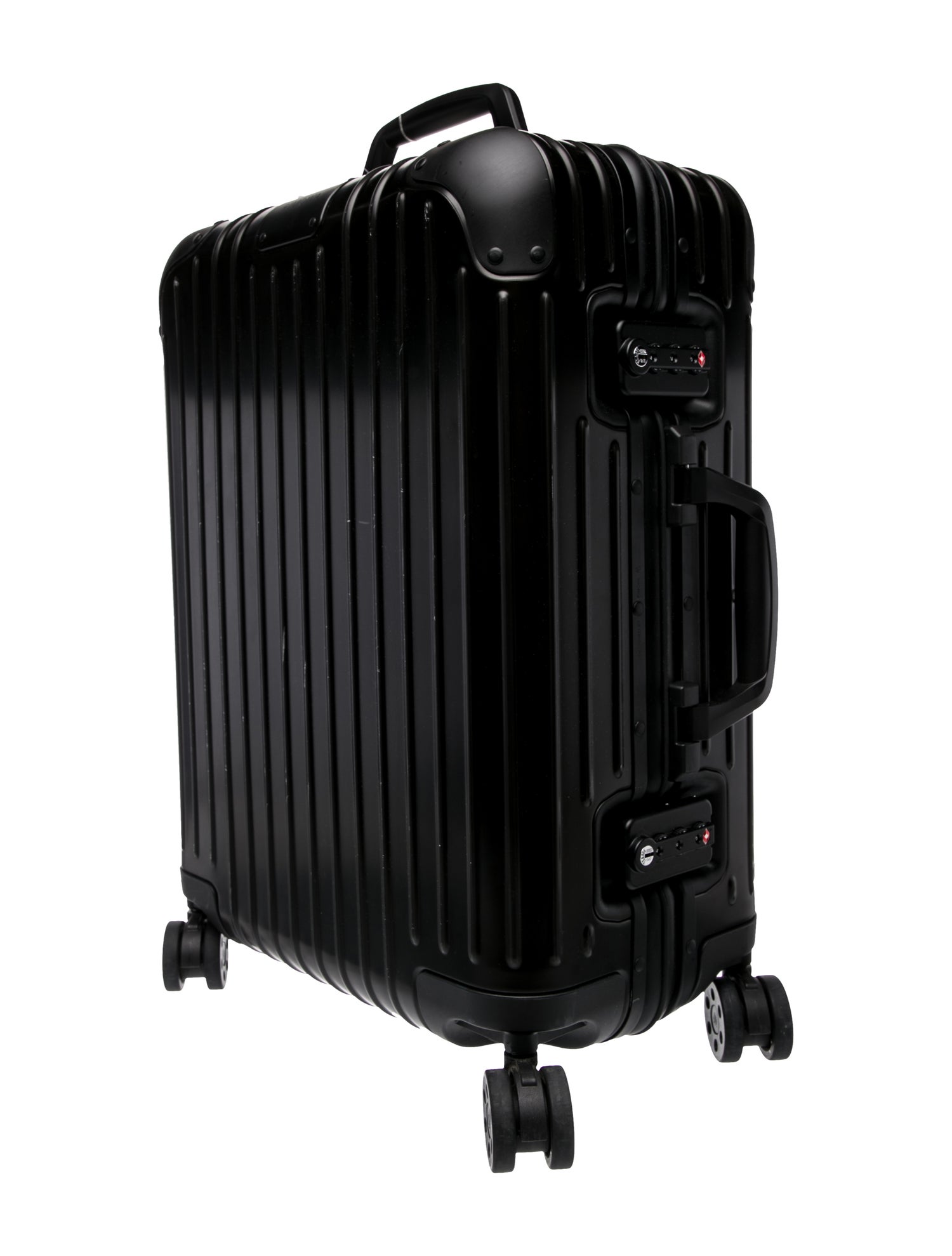 Rimowa Aluminum Suitcase