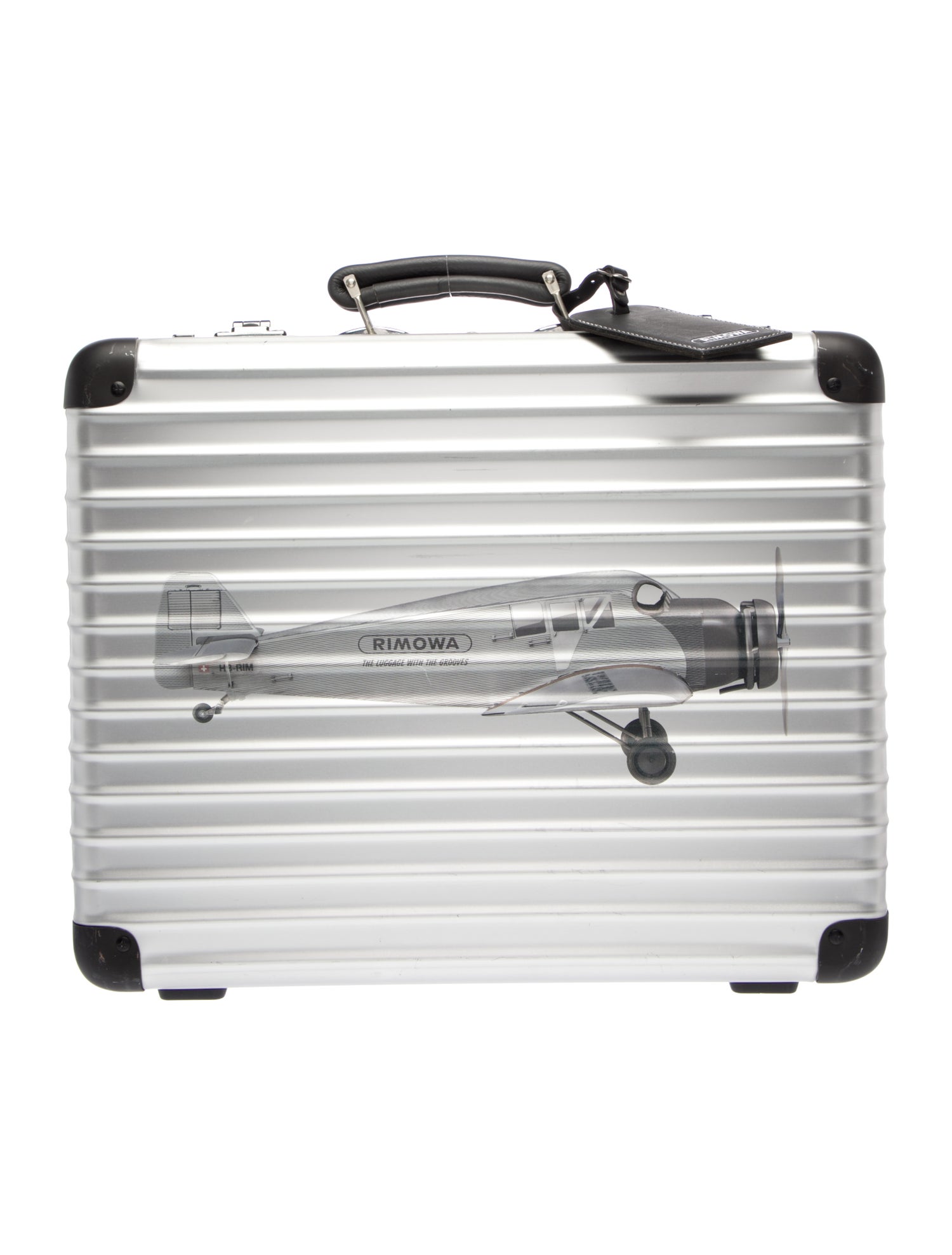 Rimowa Classic Flight Junkers F13 Attache Briefcase