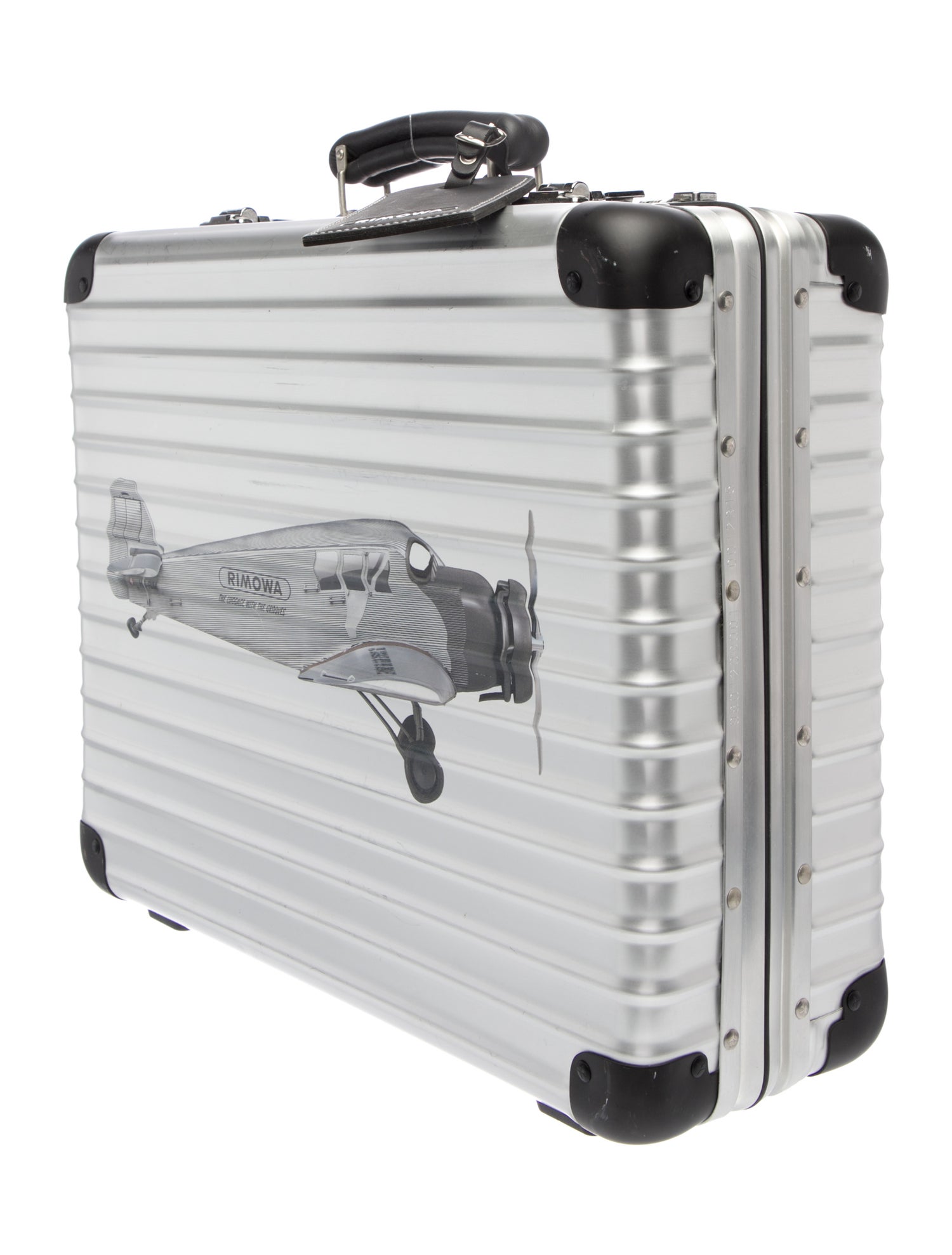 Rimowa Classic Flight Junkers F13 Attache Briefcase