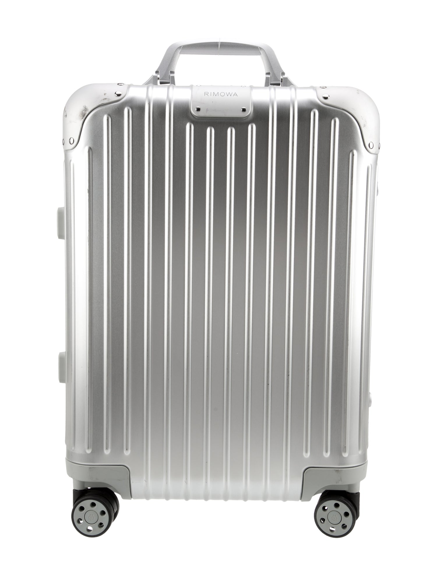 Rimowa Aluminum Suitcase
