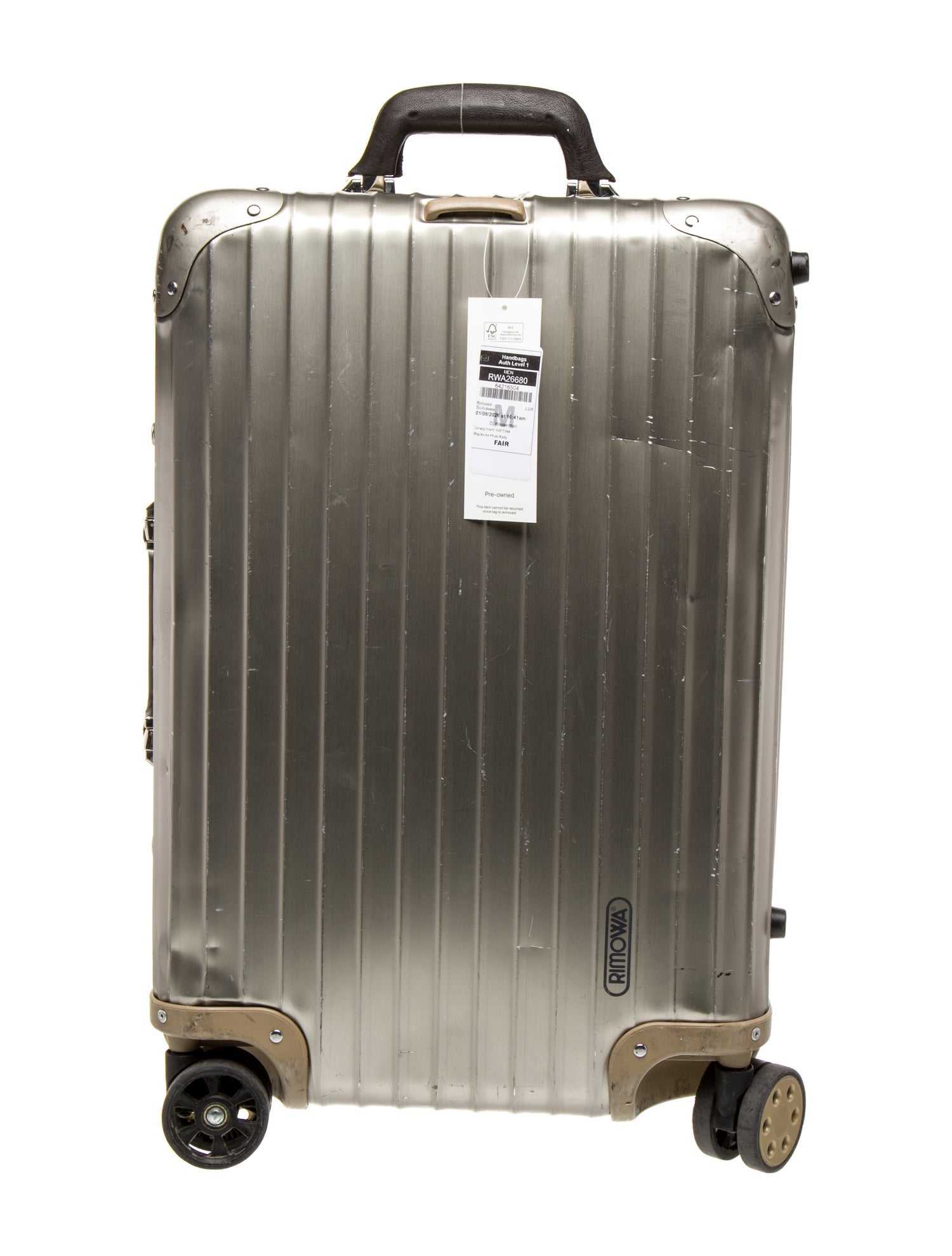 Rimowa Aluminum Suitcase