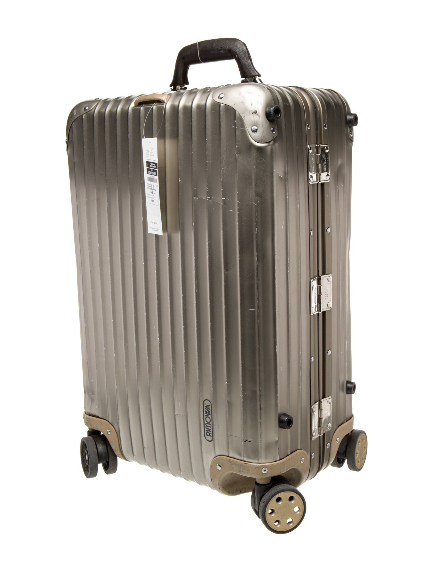 Rimowa Aluminum Suitcase